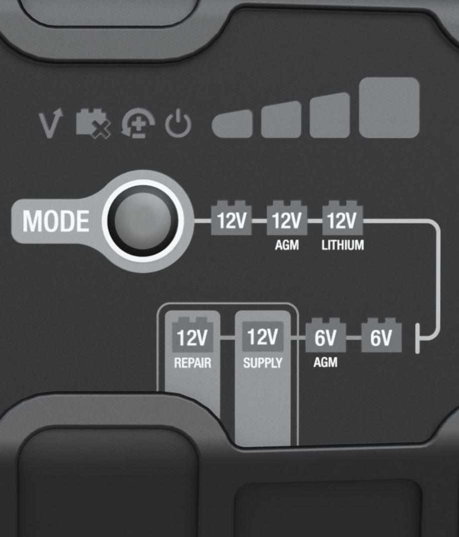 NOCO GENIUS10 10-Amp Battery Charger
