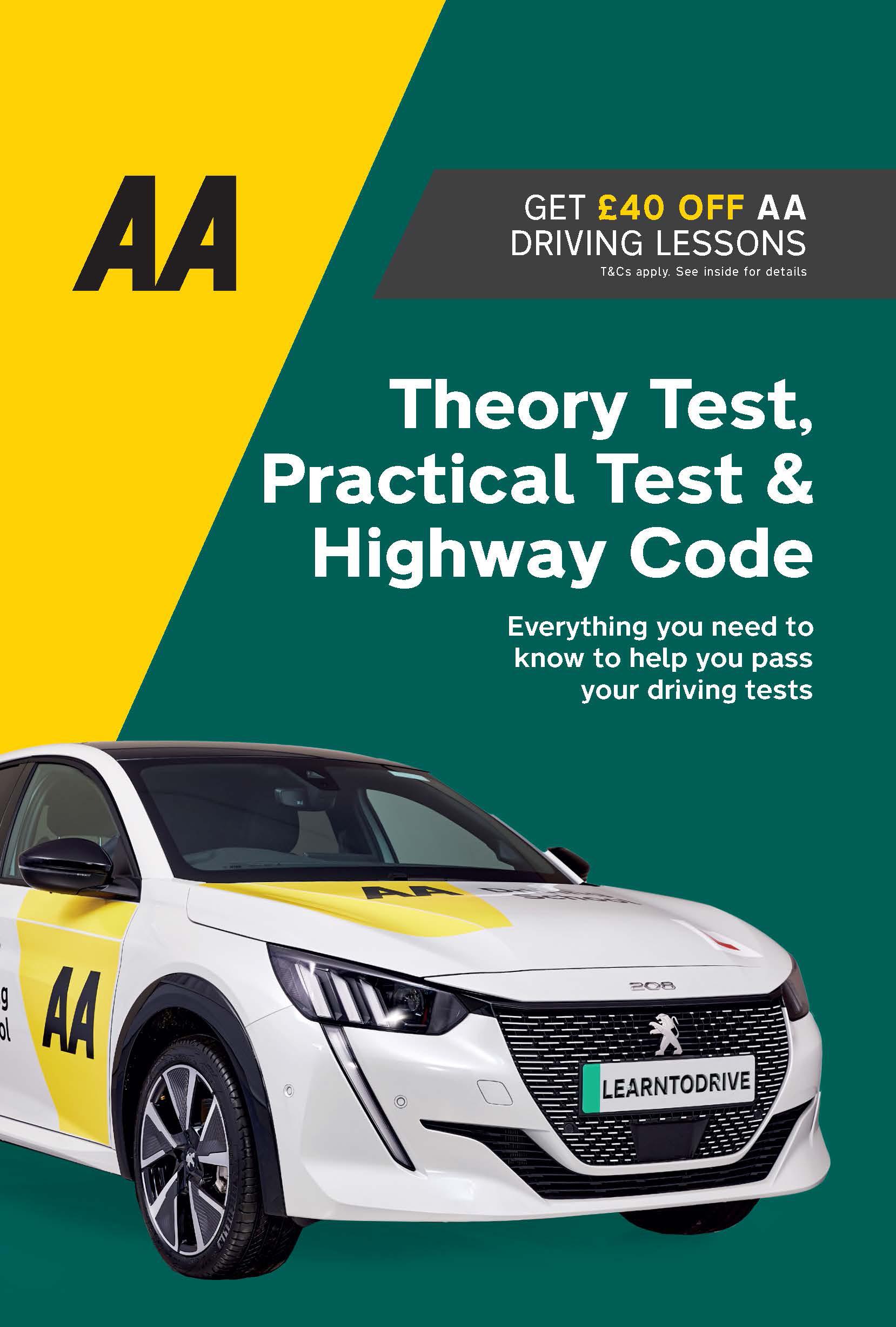 AA Theory Practical and The Highway Code