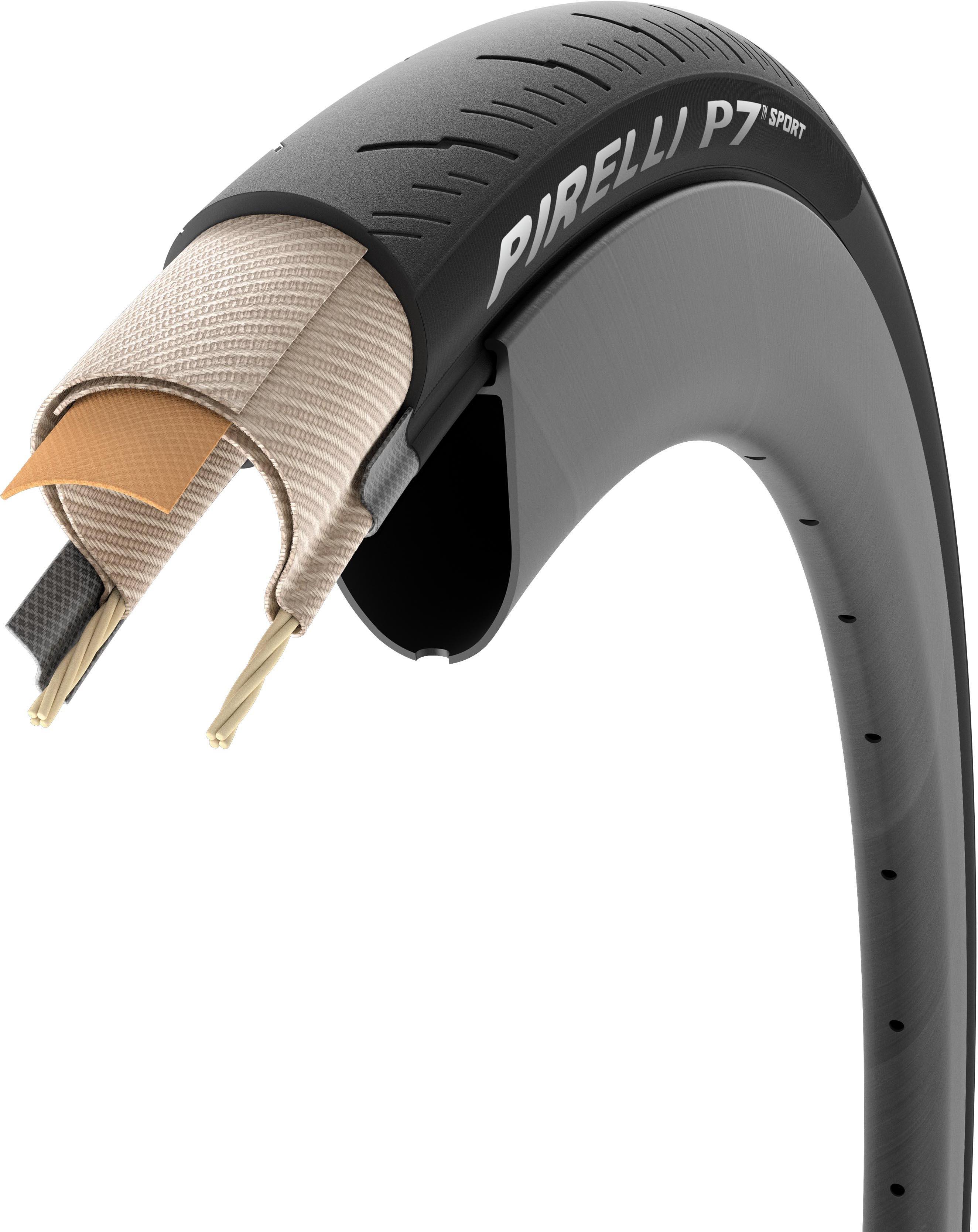 Pirelli P7 Sport Clincher Tyre