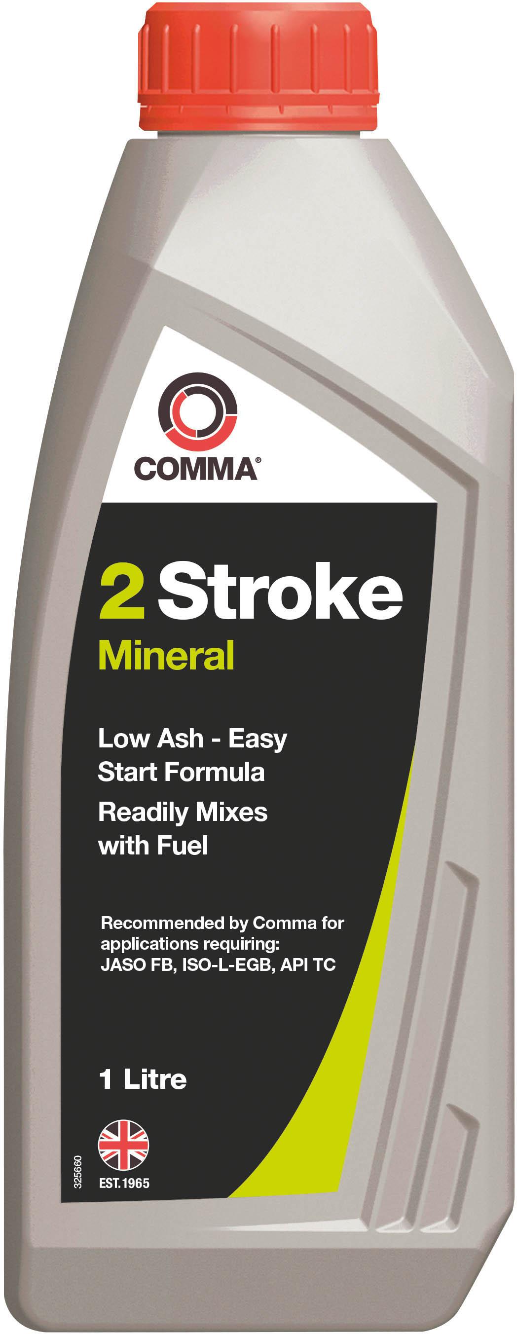 Comma 2-Stroke Garden Oil - 1L