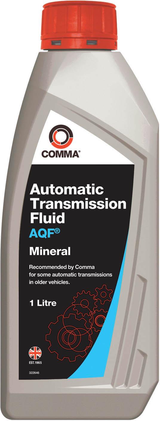 Comma AQF Automatic Transmission Fluid