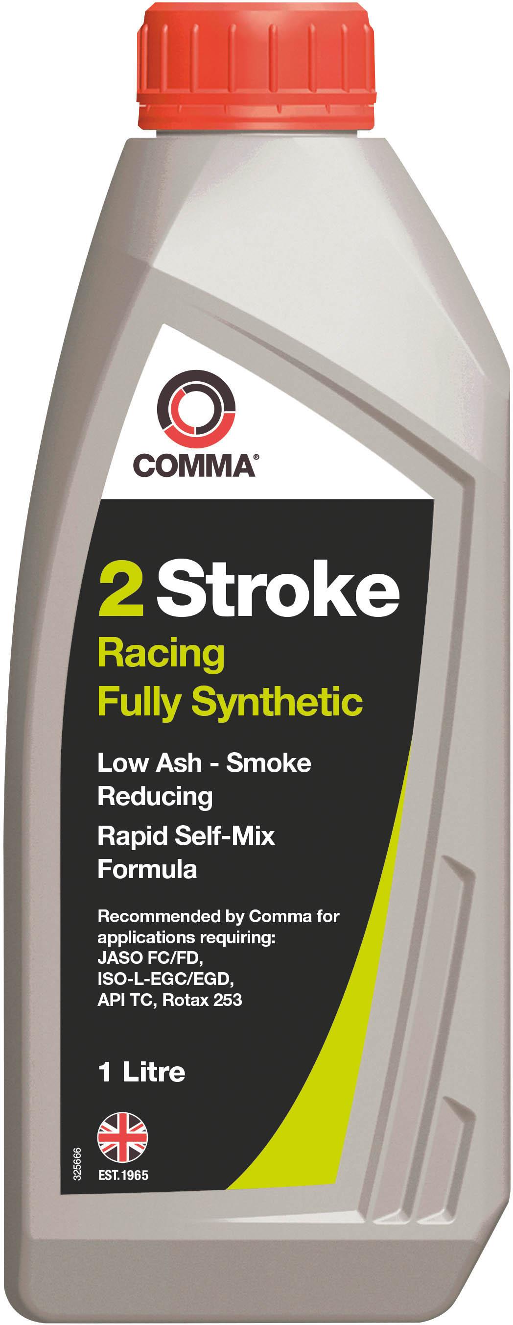 Comma 2-Stroke Racing Oil - 1L