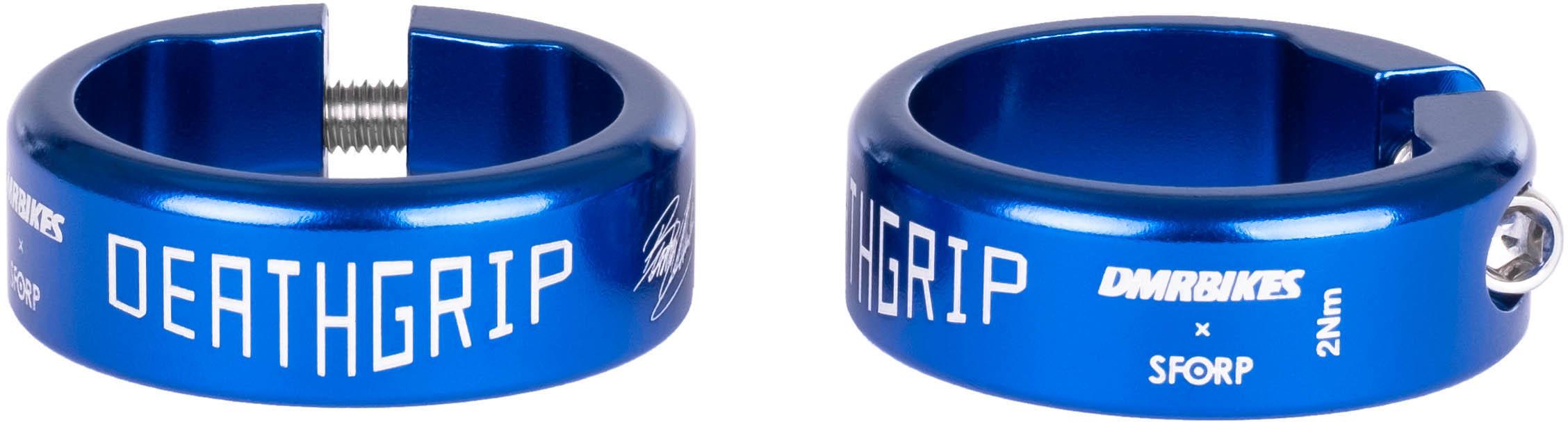 DMR DeathGrip Collars, Blue