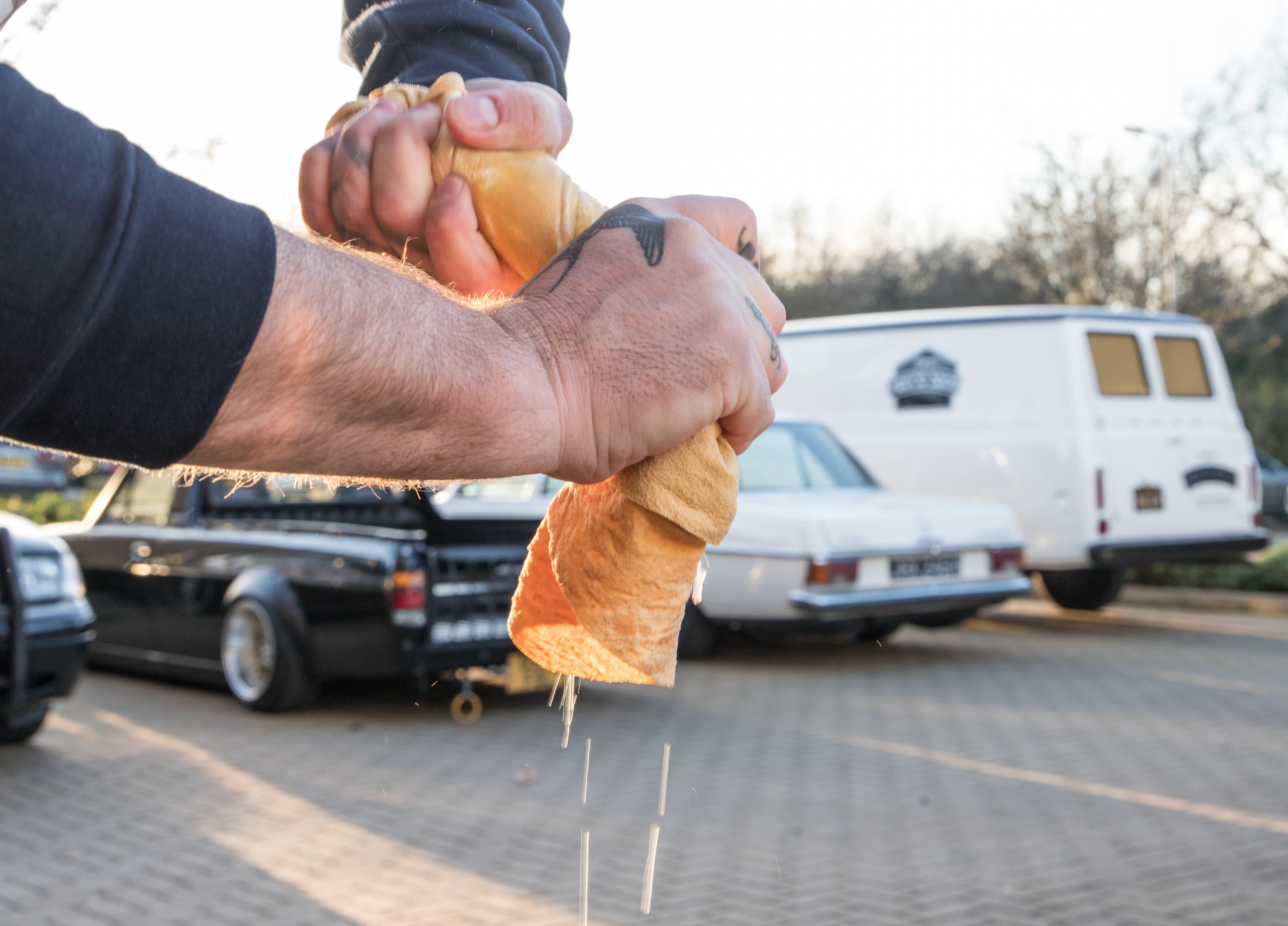 Meguiars Super Thick Natural Chamois