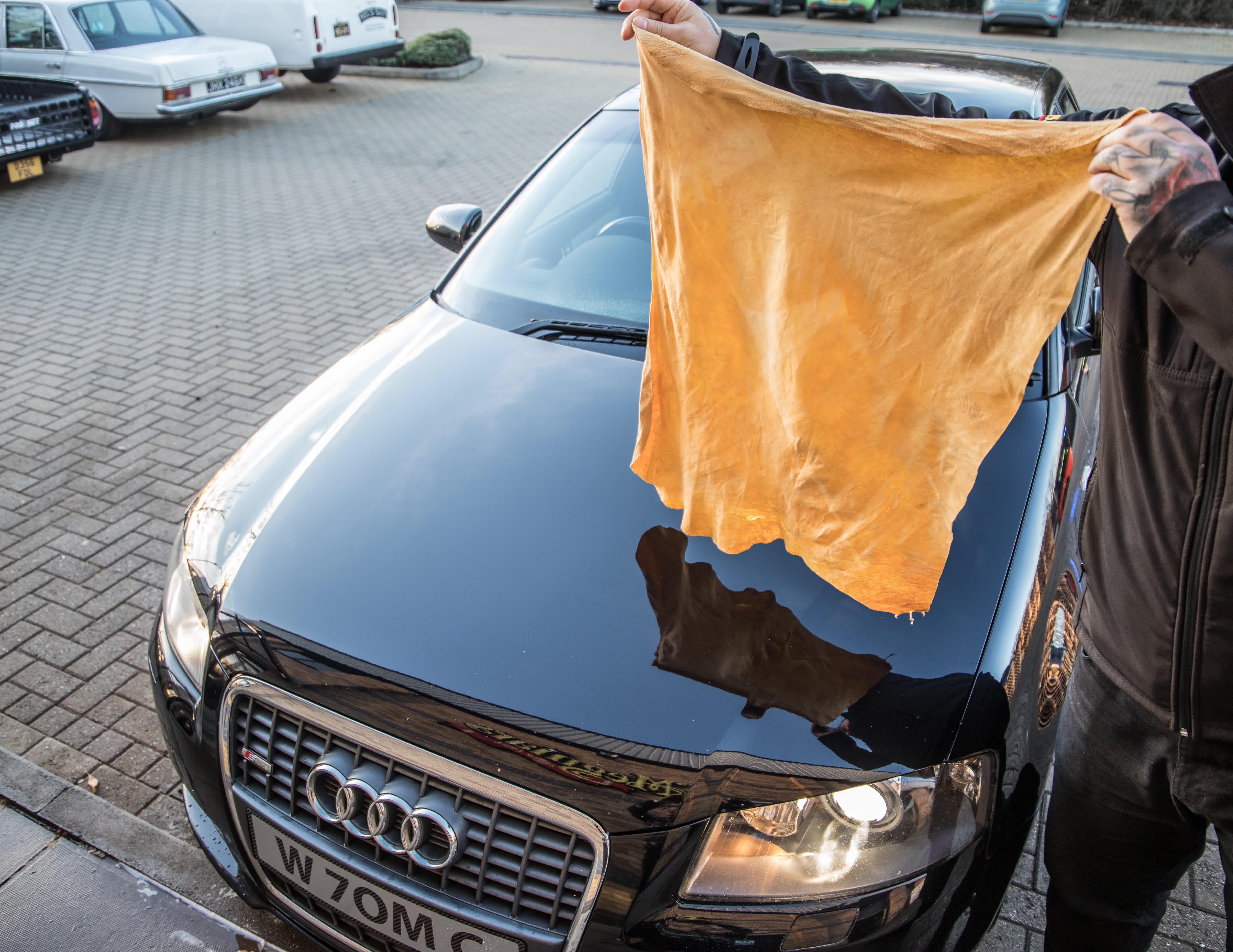 Meguiars Super Thick Natural Chamois