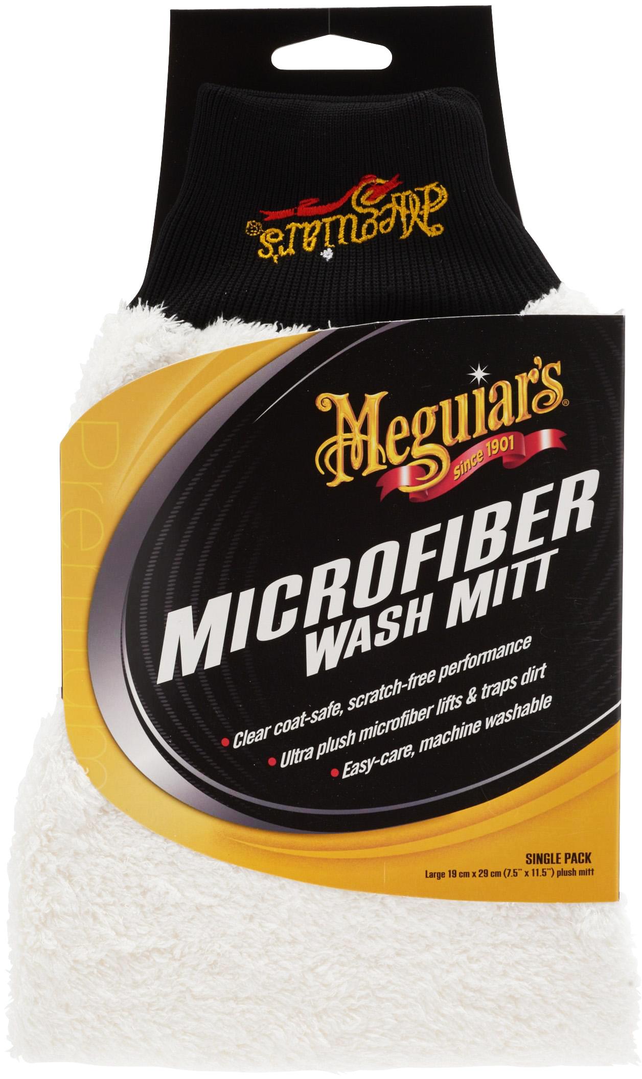 Meguiars Super Thick Microfibre Car Wash Mitt