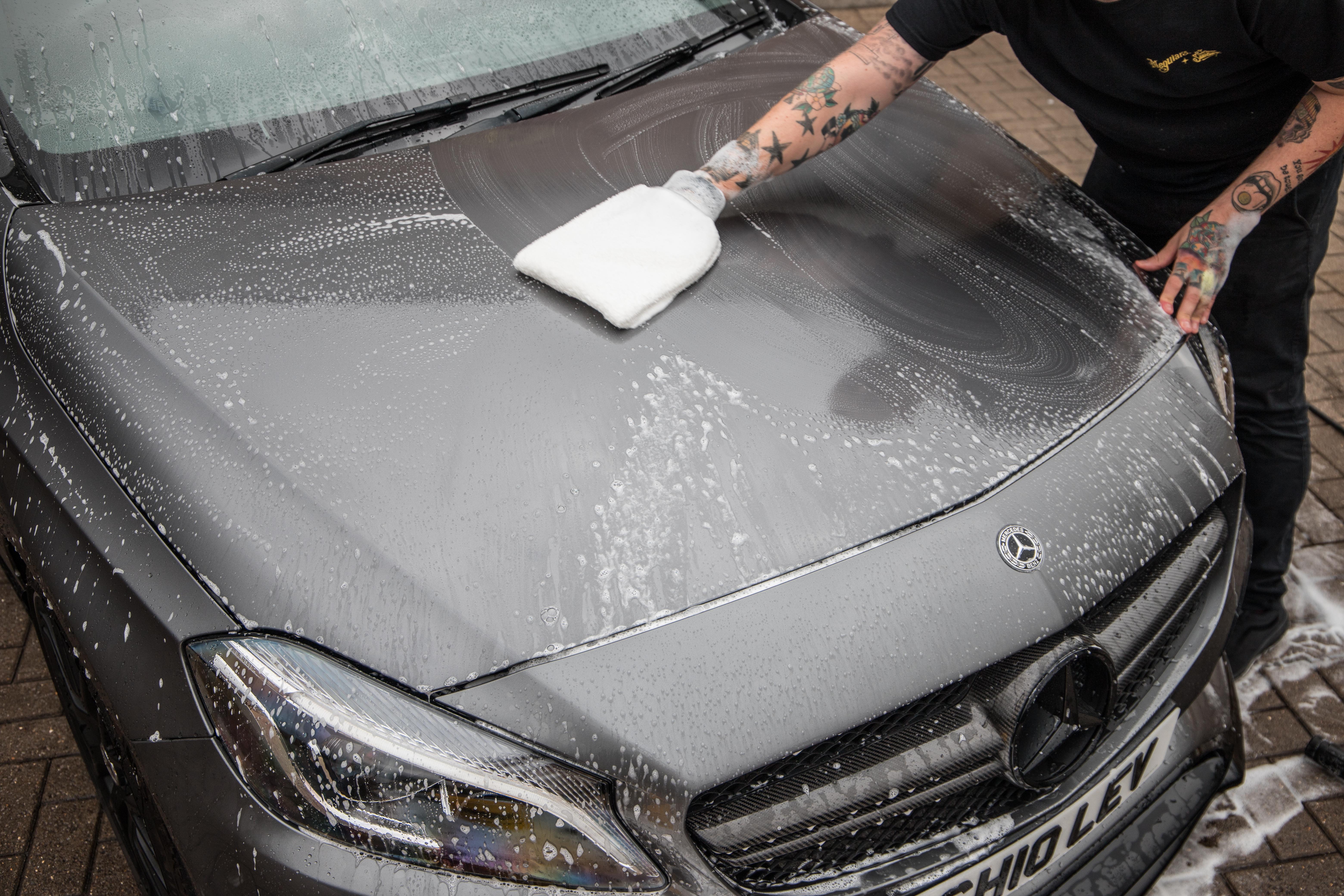 Meguiars Super Thick Microfibre Car Wash Mitt