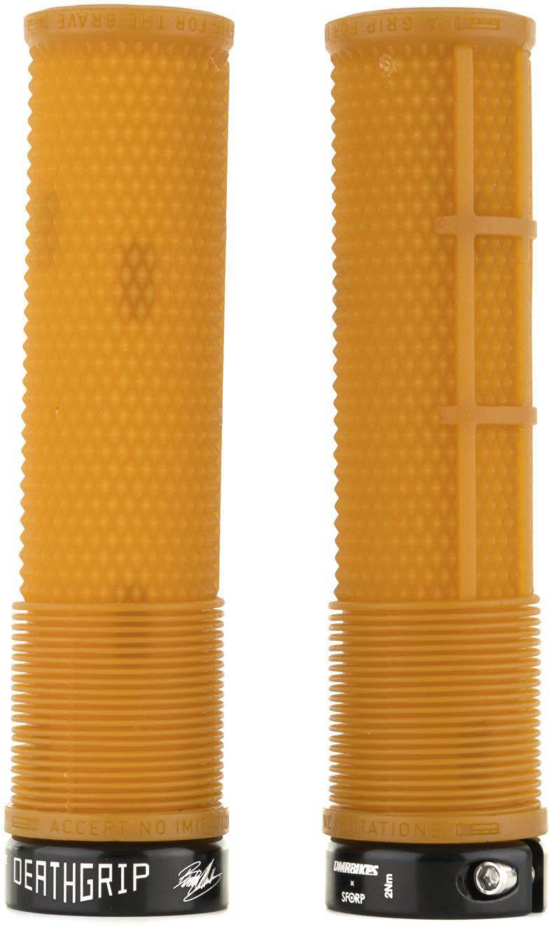 DMR DeathGrip Flangeless Firm Grips Gum Thin
