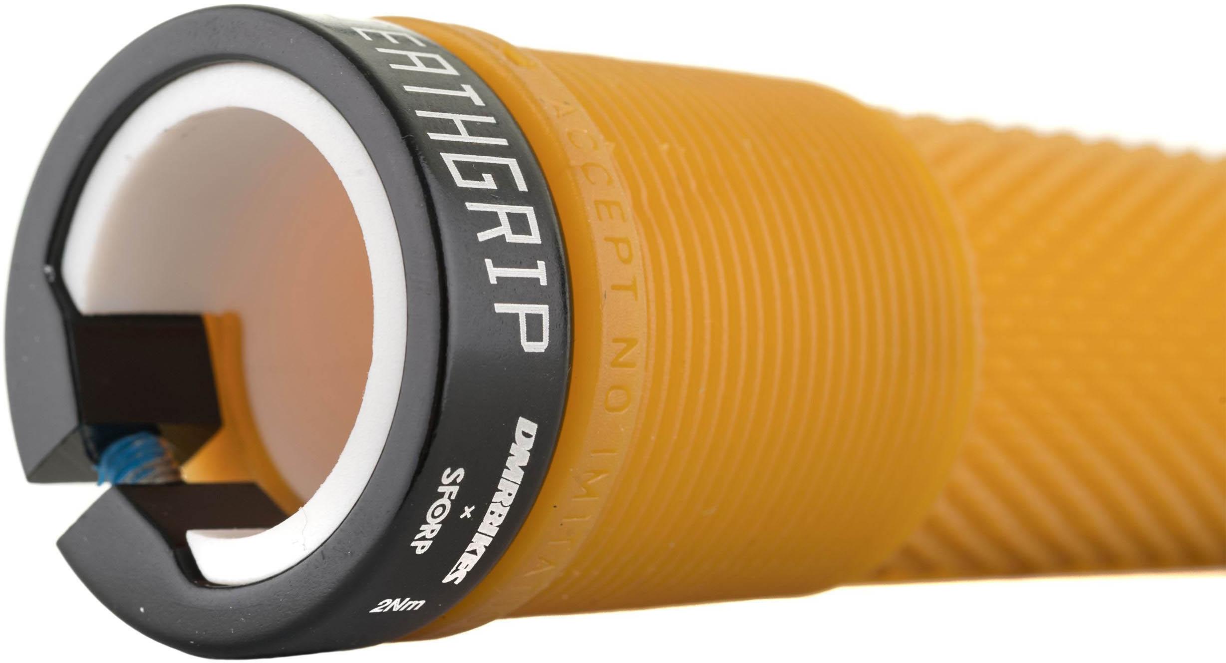 DMR DeathGrip Flangeless Firm Grips Gum Thin