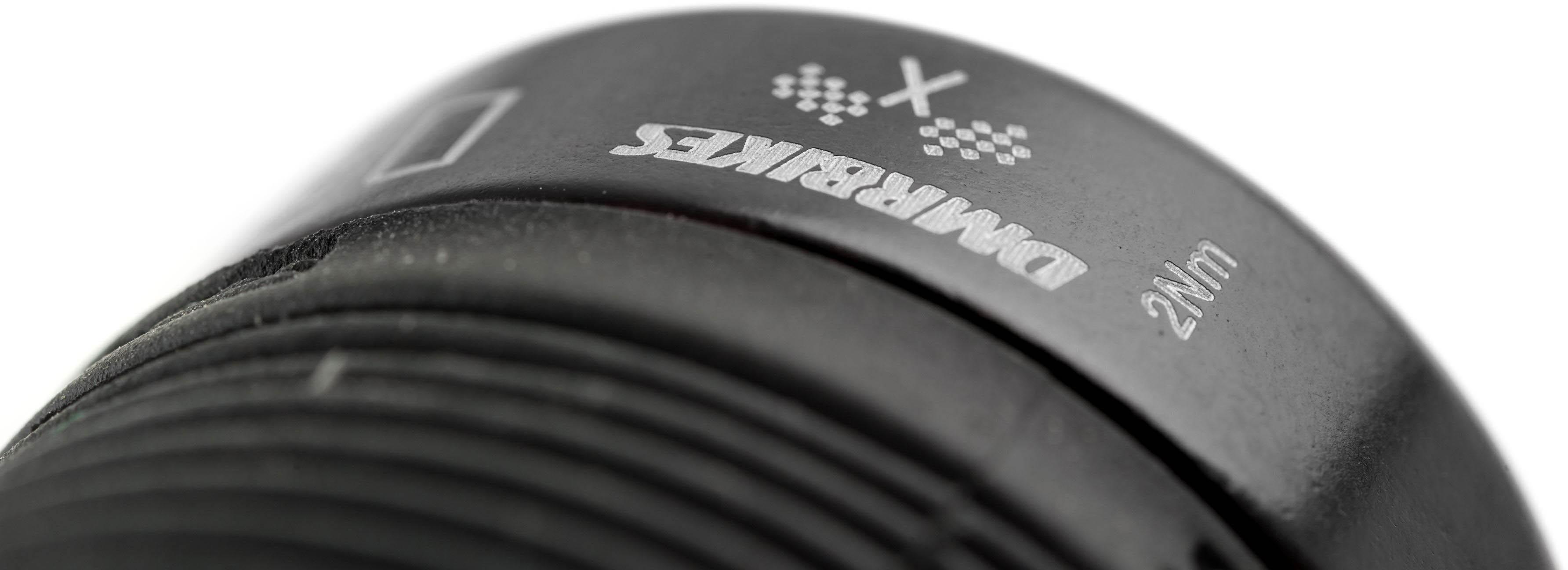 DMR DeathGrip Race Flangeless Grips Black Thick