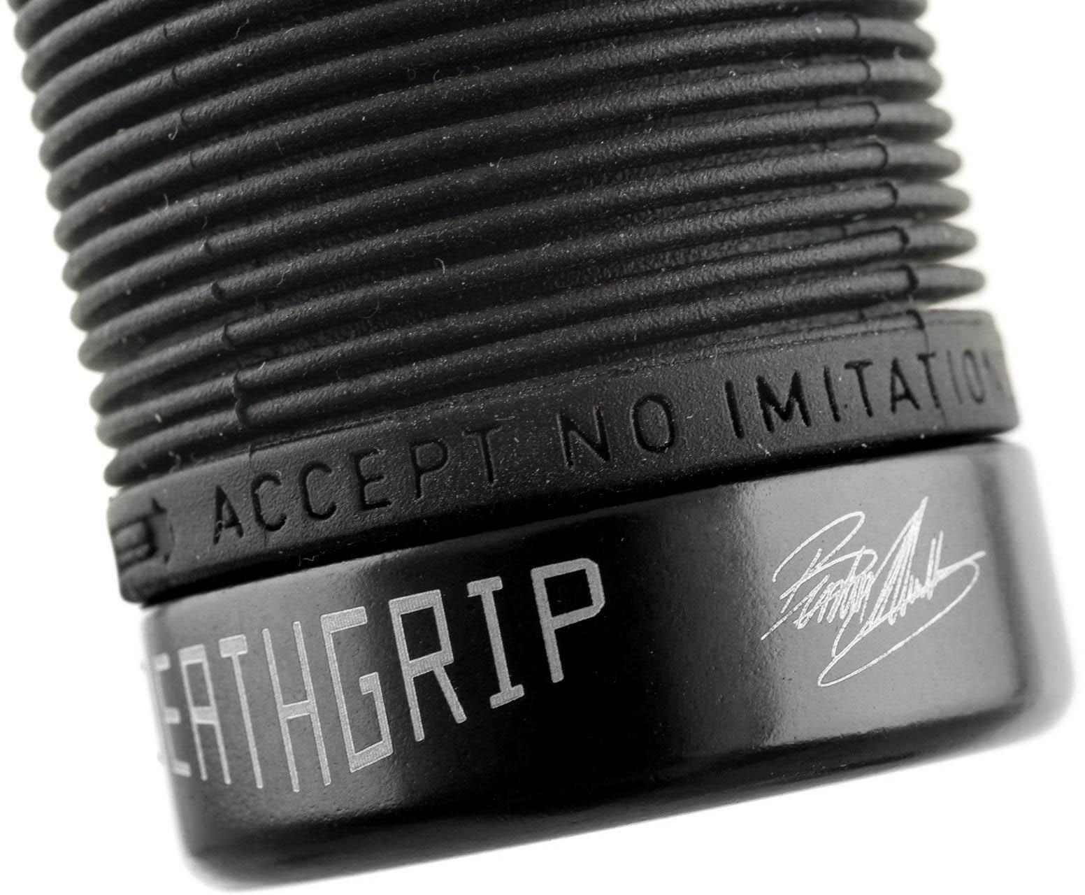 DMR DeathGrip Race Flangeless Grips Black Thick