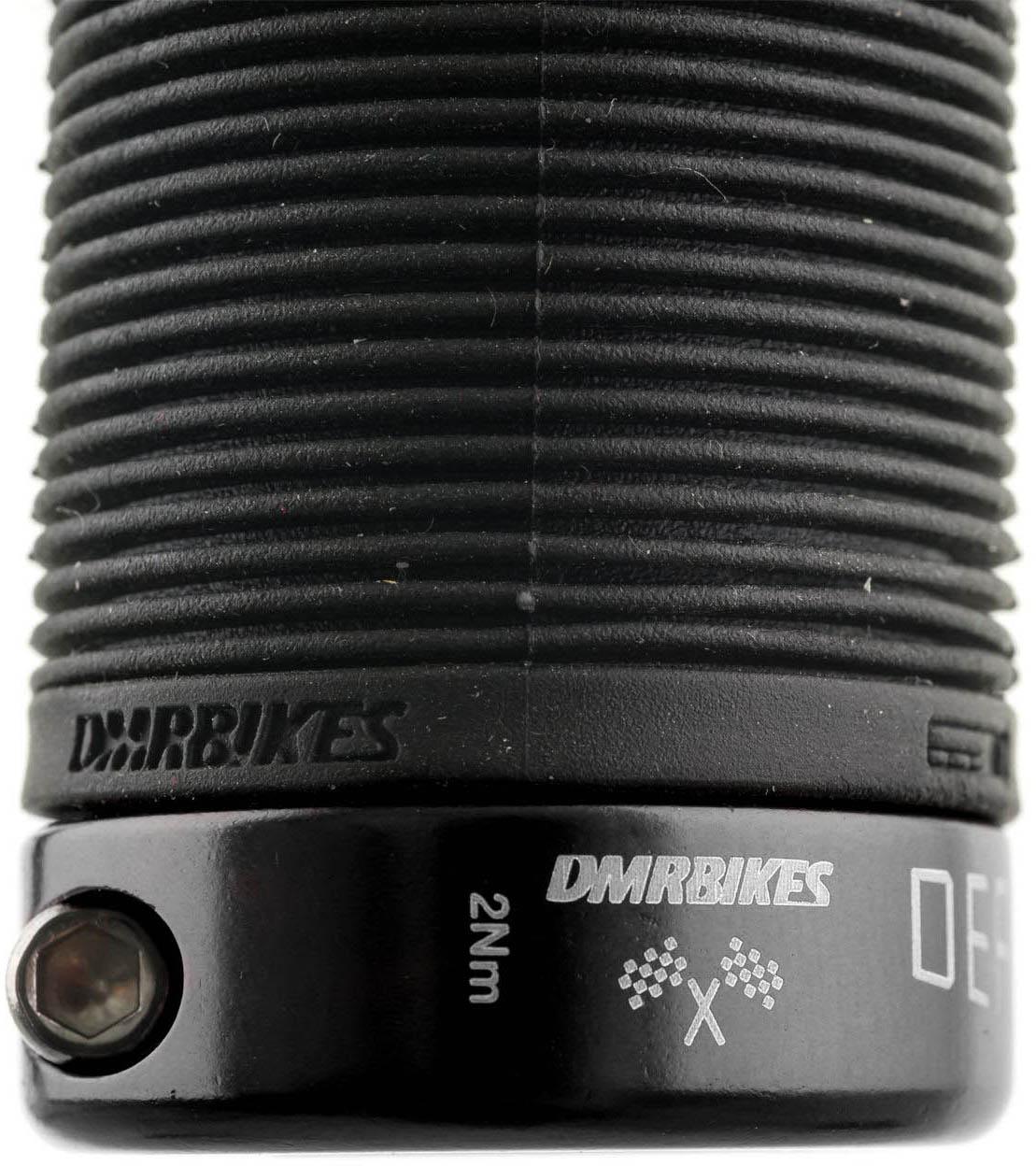 DMR DeathGrip Race Flangeless Grips Black Thick