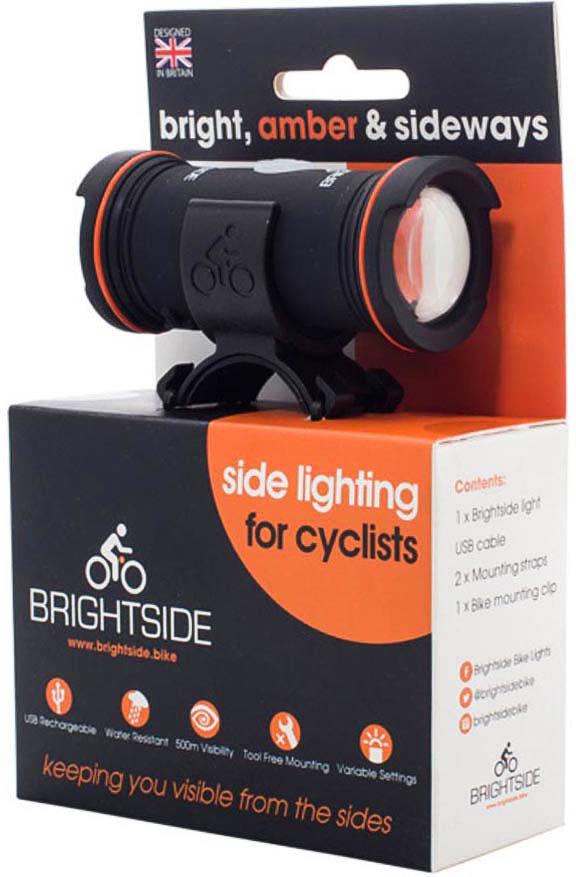 Brightside Bike Lights - Amber Side Lights