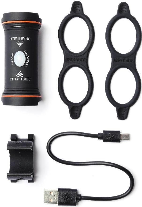 Brightside Bike Lights - Amber Side Lights 3 Brightside Bike Lights - Amber Side Lights