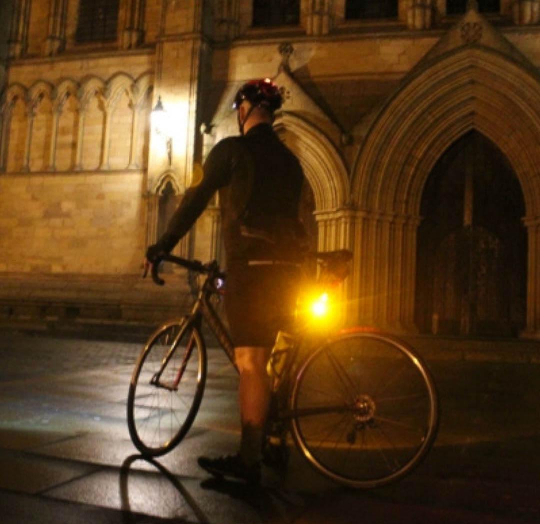 Brightside Bike Lights - Amber Side Lights 4 Brightside Bike Lights - Amber Side Lights