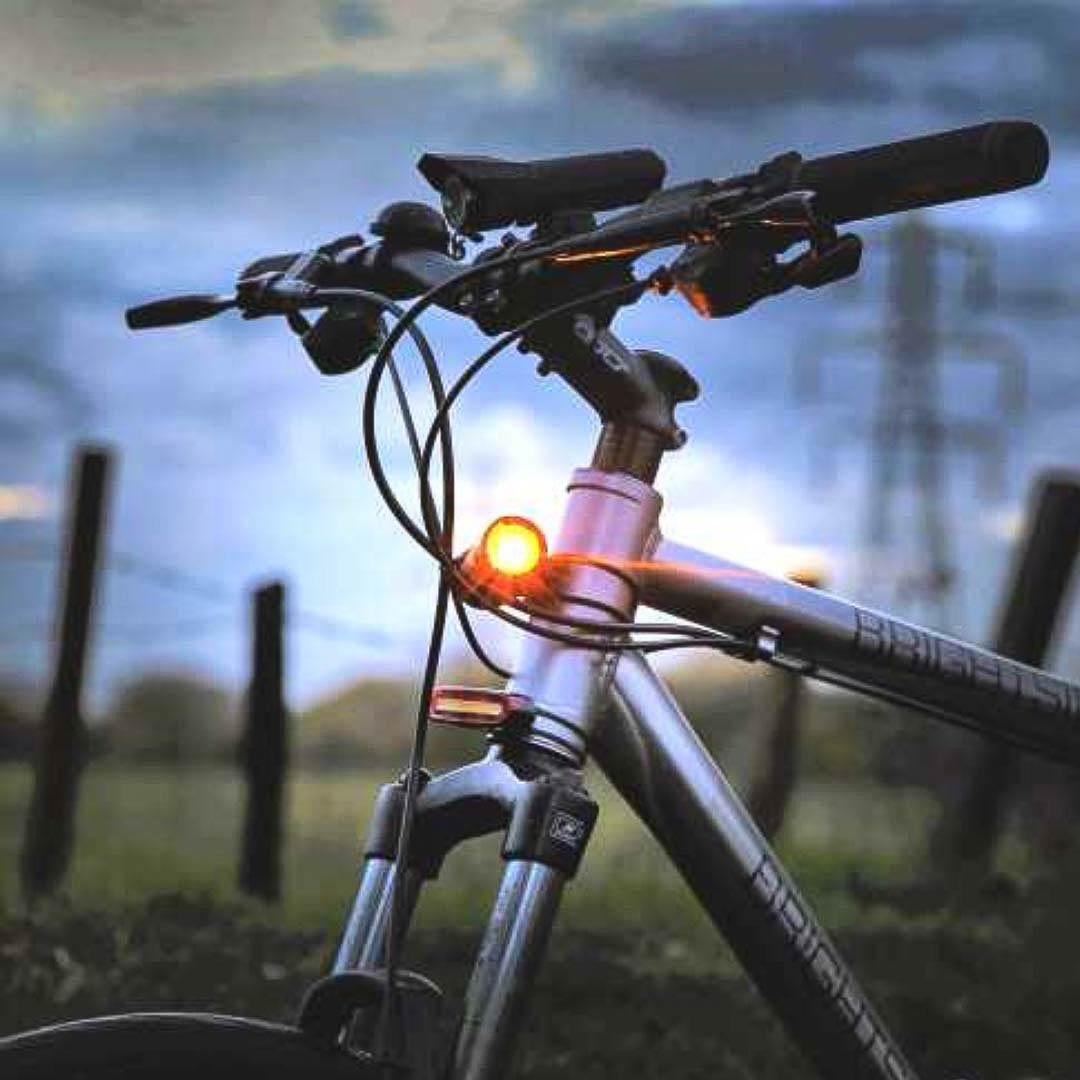Brightside Bike Lights - Amber Side Lights 5 Brightside Bike Lights - Amber Side Lights