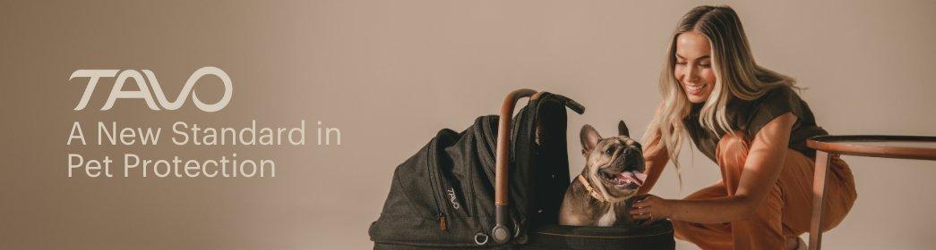 Tavo Maeve Medium Dog Car Seat with Car Seat Base - Rigid Onyx 15 Tavo Maeve Medium Dog Car Seat with Car Seat Base - Rigid Onyx