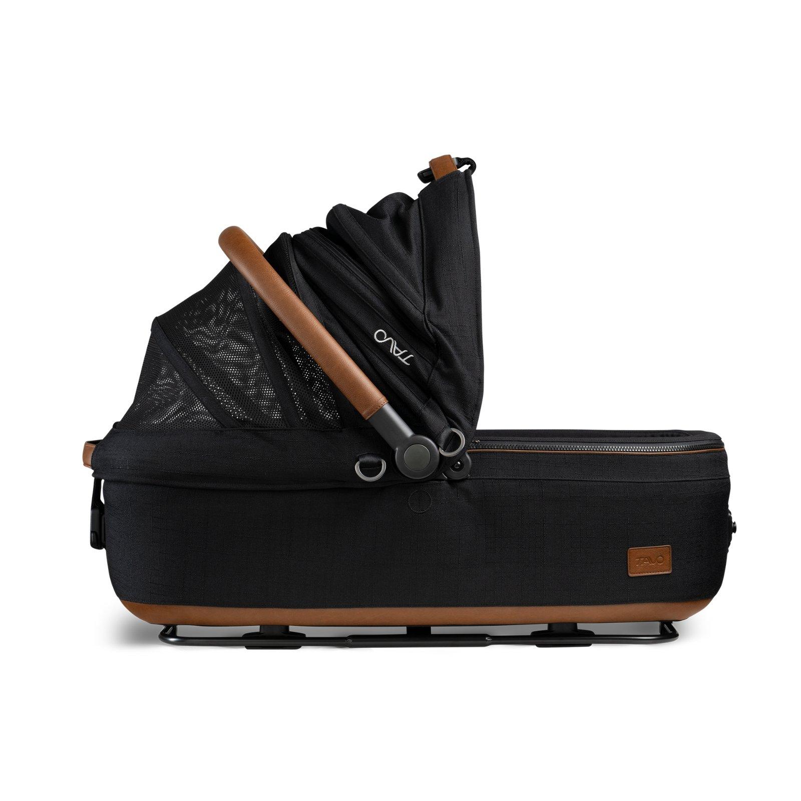 Tavo Maeve Medium Dog Car Seat with Car Seat Base - Rigid Onyx 3 Tavo Maeve Medium Dog Car Seat with Car Seat Base - Rigid Onyx