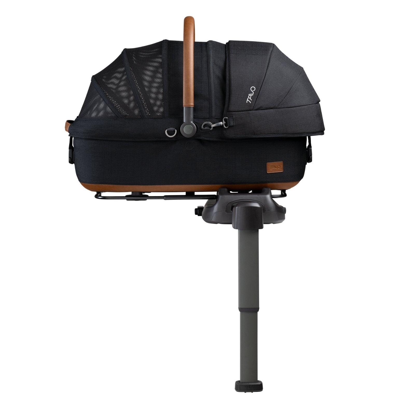 Tavo Maeve Medium Dog Car Seat with Car Seat Base - Rigid Onyx 5 Tavo Maeve Medium Dog Car Seat with Car Seat Base - Rigid Onyx