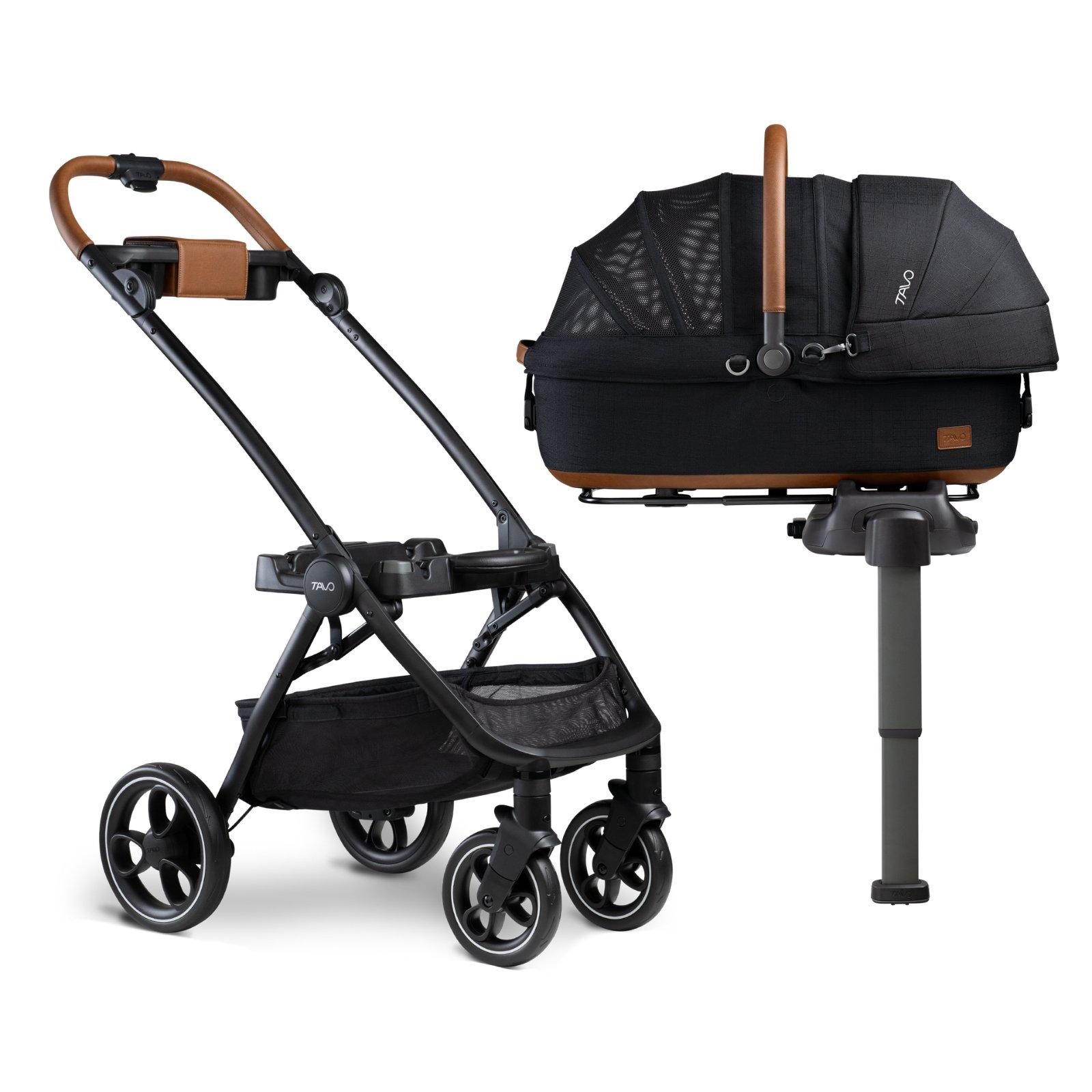 Tavo Maeve Medium Dog Car Seat with Car Seat Base - Rigid Onyx 7 Tavo Maeve Medium Dog Car Seat with Car Seat Base - Rigid Onyx