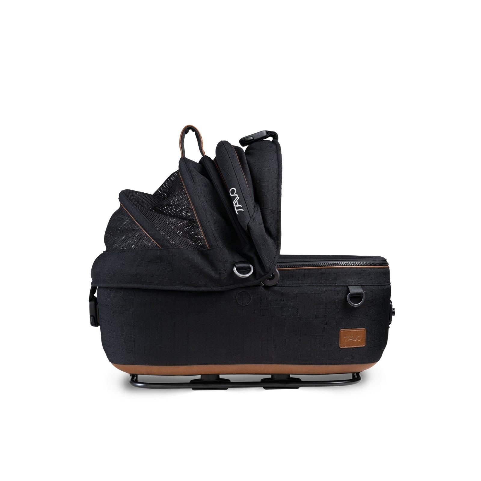 Tavo Maeve Small Dog Car Seat with Car Seat Base - Flex Onyx 3 Tavo Maeve Small Dog Car Seat with Car Seat Base - Flex Onyx