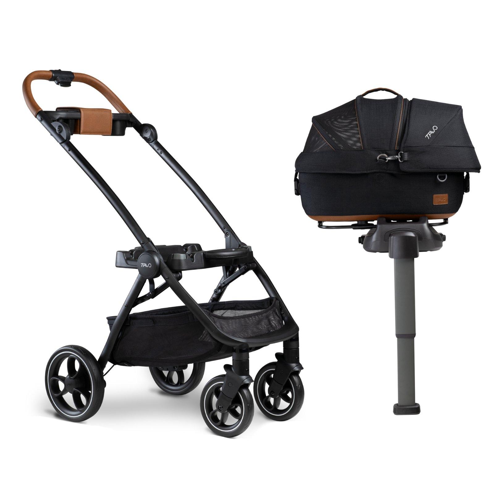 Tavo Maeve Small Dog Car Seat with Car Seat Base - Flex Onyx 7 Tavo Maeve Small Dog Car Seat with Car Seat Base - Flex Onyx