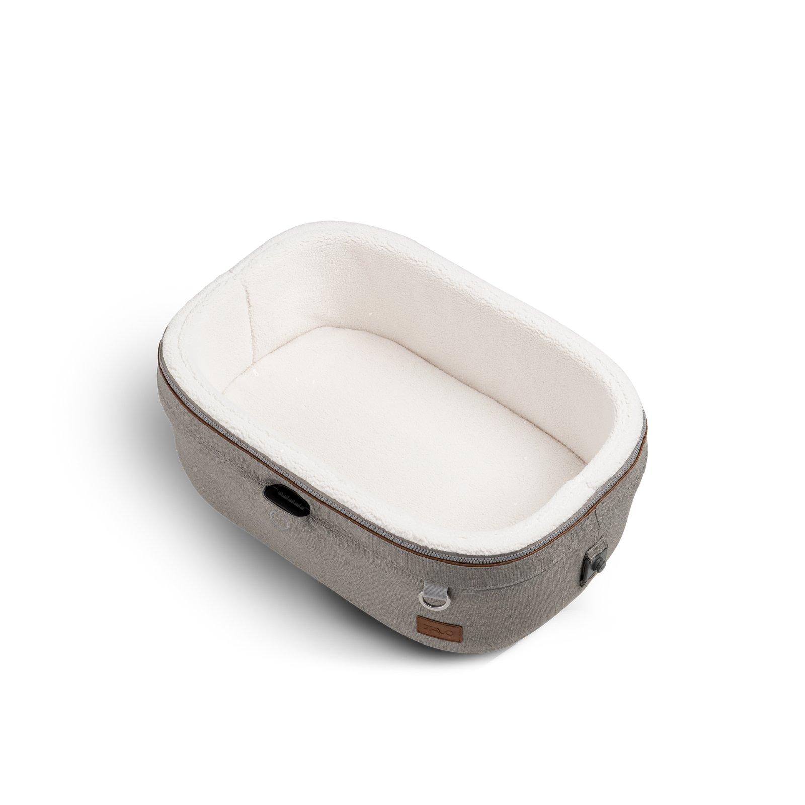 Tavo Maeve Small Dog Car Seat with Car Seat Base - Flex Merle 4 Tavo Maeve Small Dog Car Seat with Car Seat Base - Flex Merle