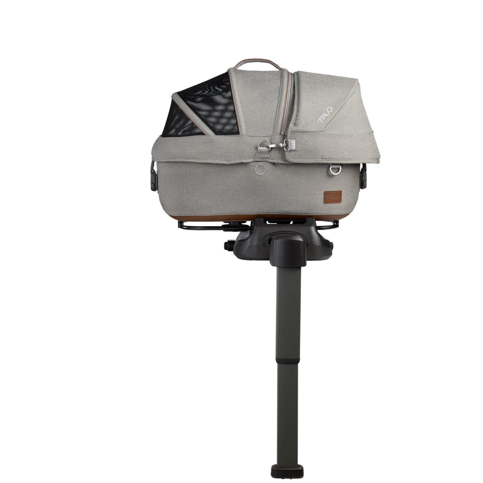 Tavo Maeve Small Dog Car Seat with Car Seat Base - Flex Merle 5 Tavo Maeve Small Dog Car Seat with Car Seat Base - Flex Merle