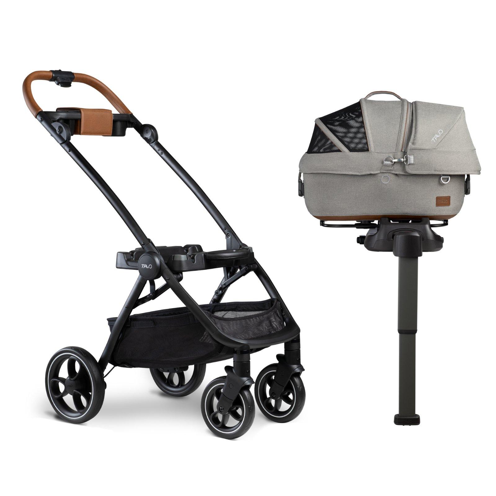 Tavo Maeve Small Dog Car Seat with Car Seat Base - Flex Merle 7 Tavo Maeve Small Dog Car Seat with Car Seat Base - Flex Merle