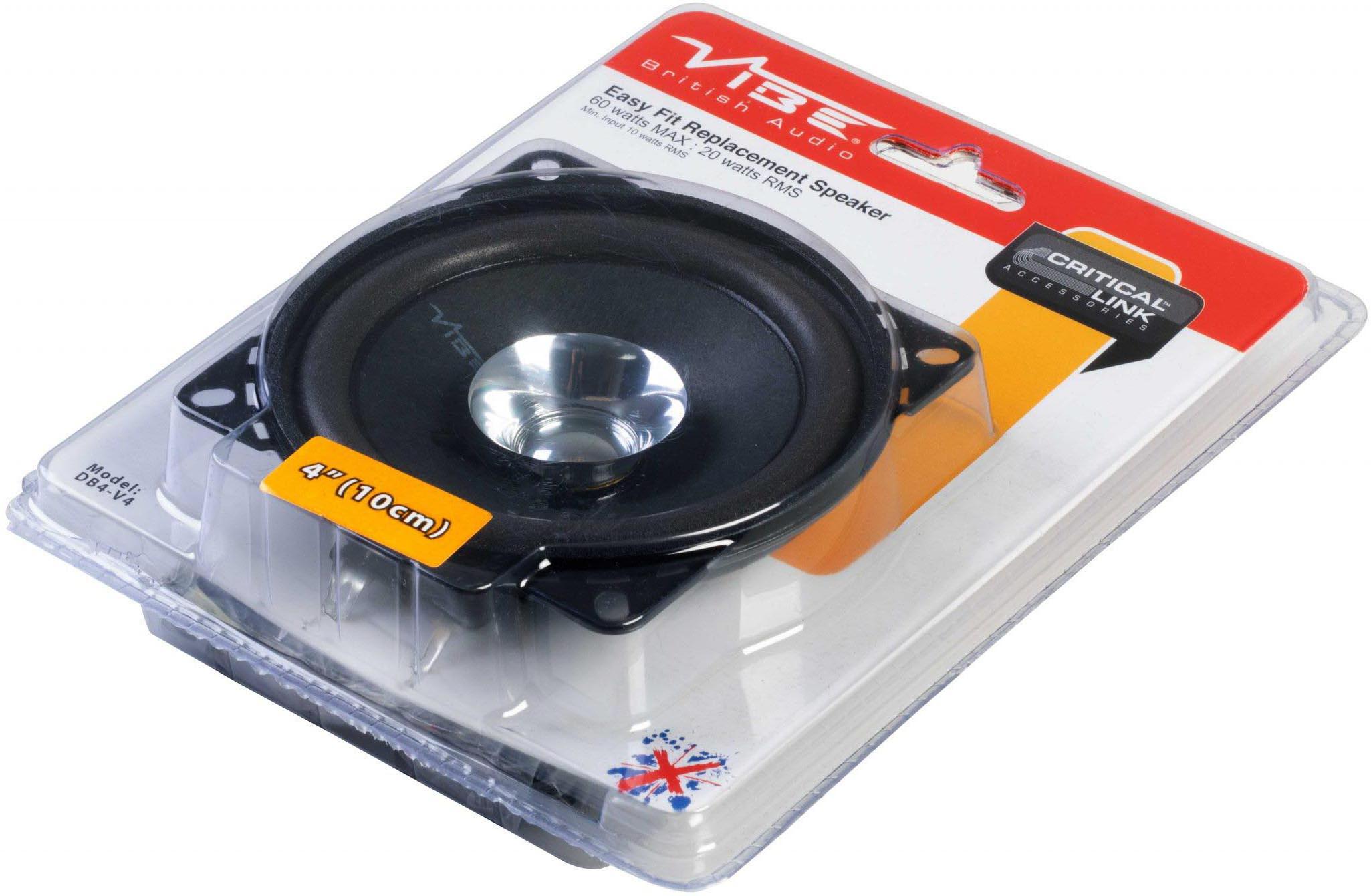 Vibe 4" (10cm) Replacement Speaker