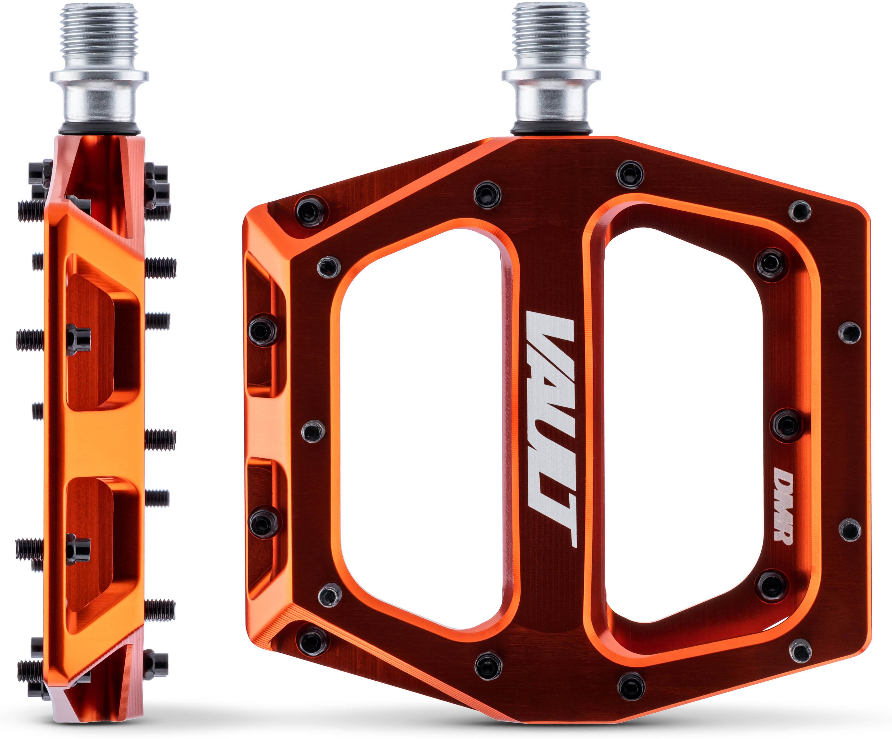 DMR Vault Pedals, Copper Orange