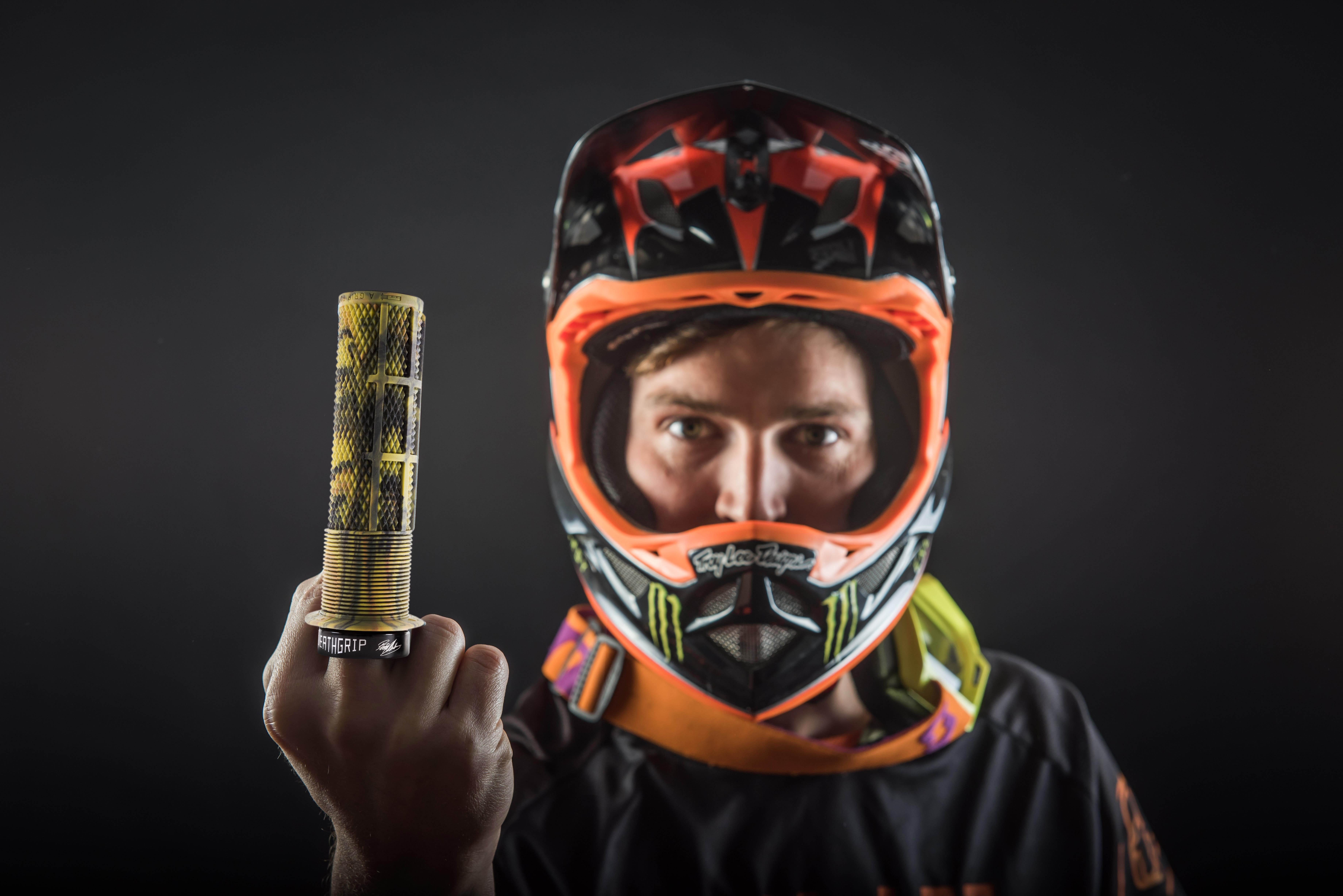 DMR DeathGrip Flange Grips 4 DMR DeathGrip Flange Grips