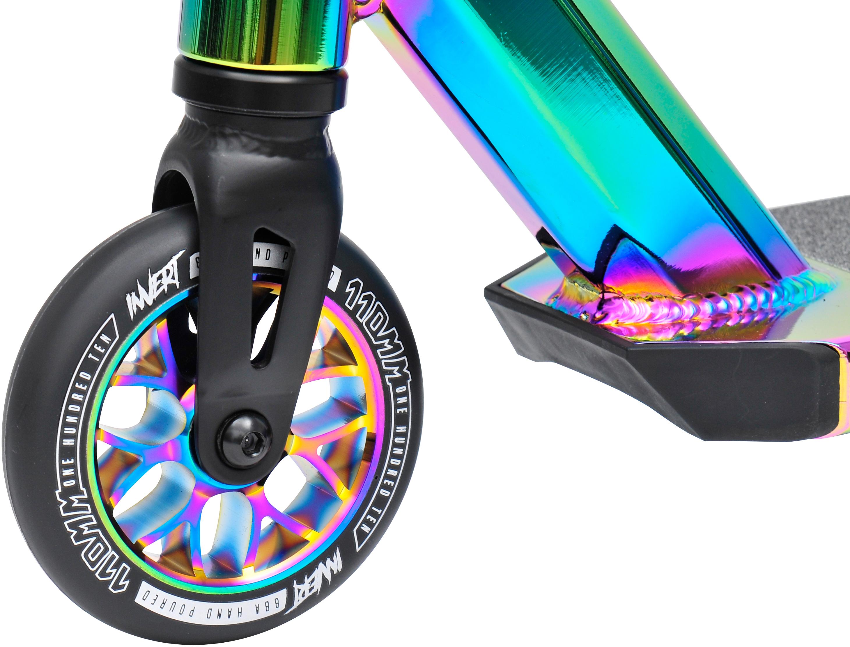 Invert FS2 Stunt Scooter - Neo Chrome 5 Invert FS2 Stunt Scooter - Neo Chrome