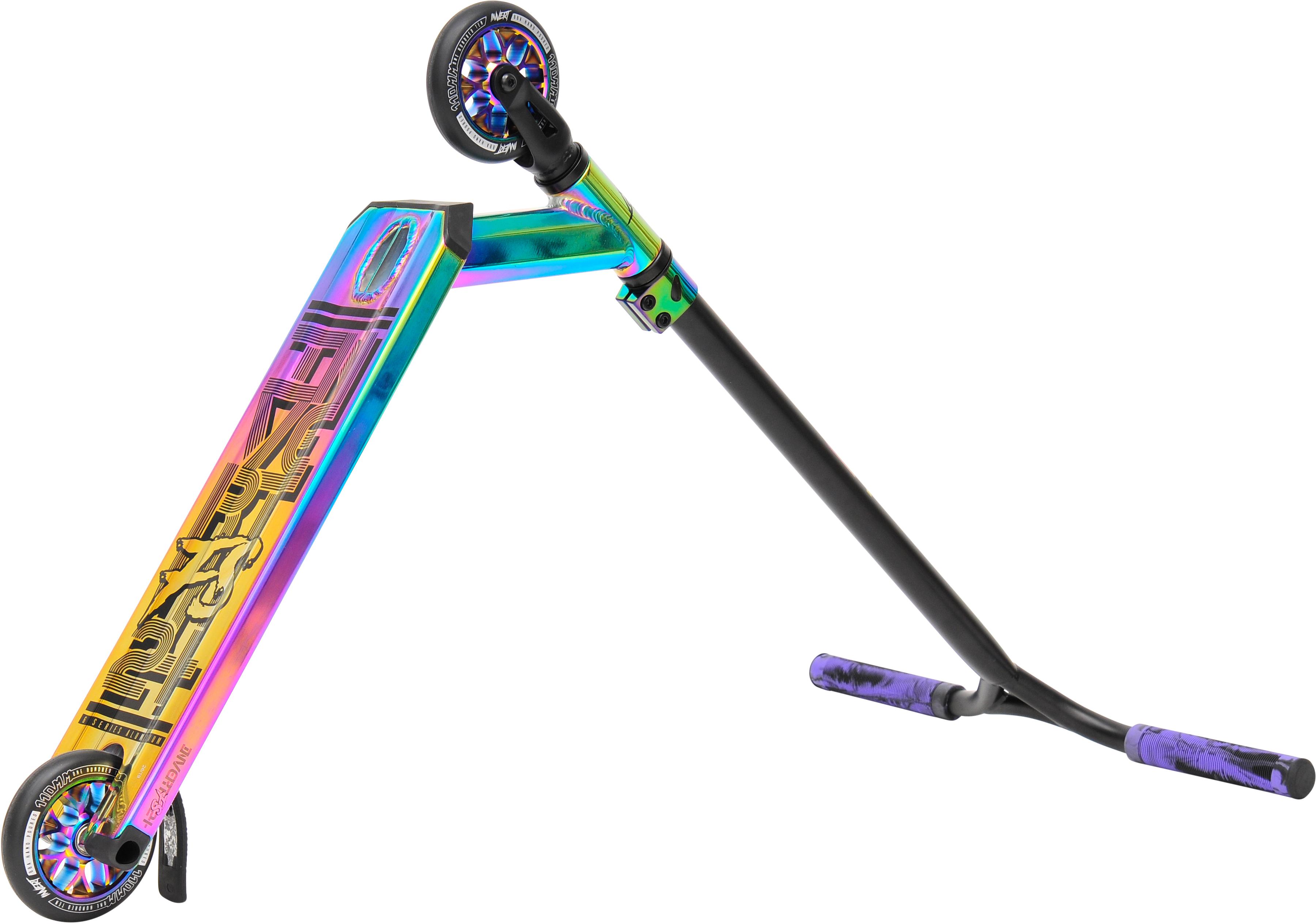 Invert FS2 Stunt Scooter - Neo Chrome 7 Invert FS2 Stunt Scooter - Neo Chrome