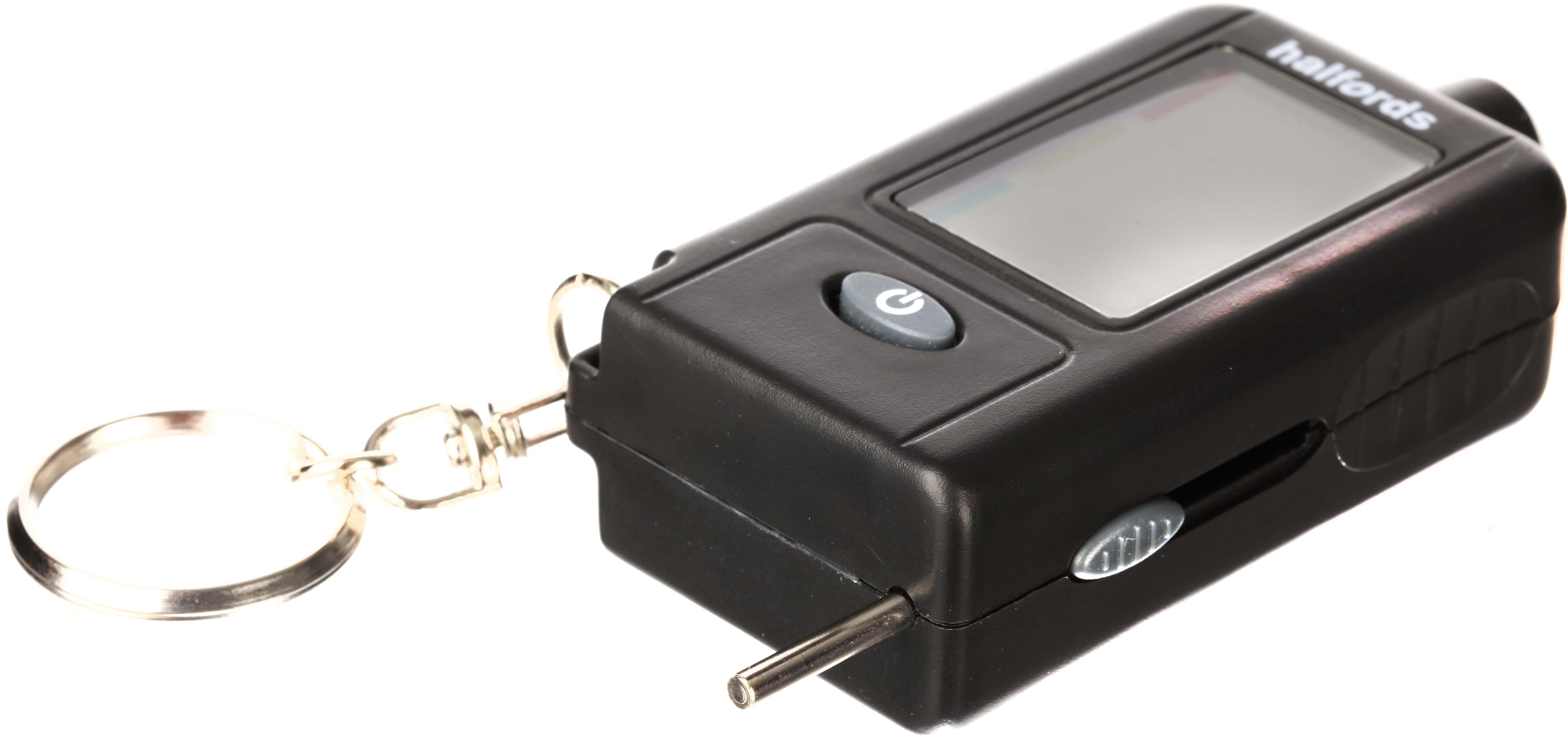 Halfords Digital Tyre Pressure/Tread Gauge 3 Halfords Digital Tyre Pressure/Tread Gauge