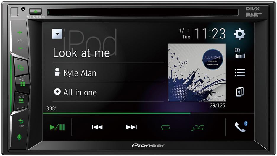 Pioneer AVH-Z3200DAB Car Stereo