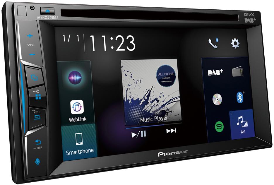 Pioneer AVH-Z3200DAB Car Stereo