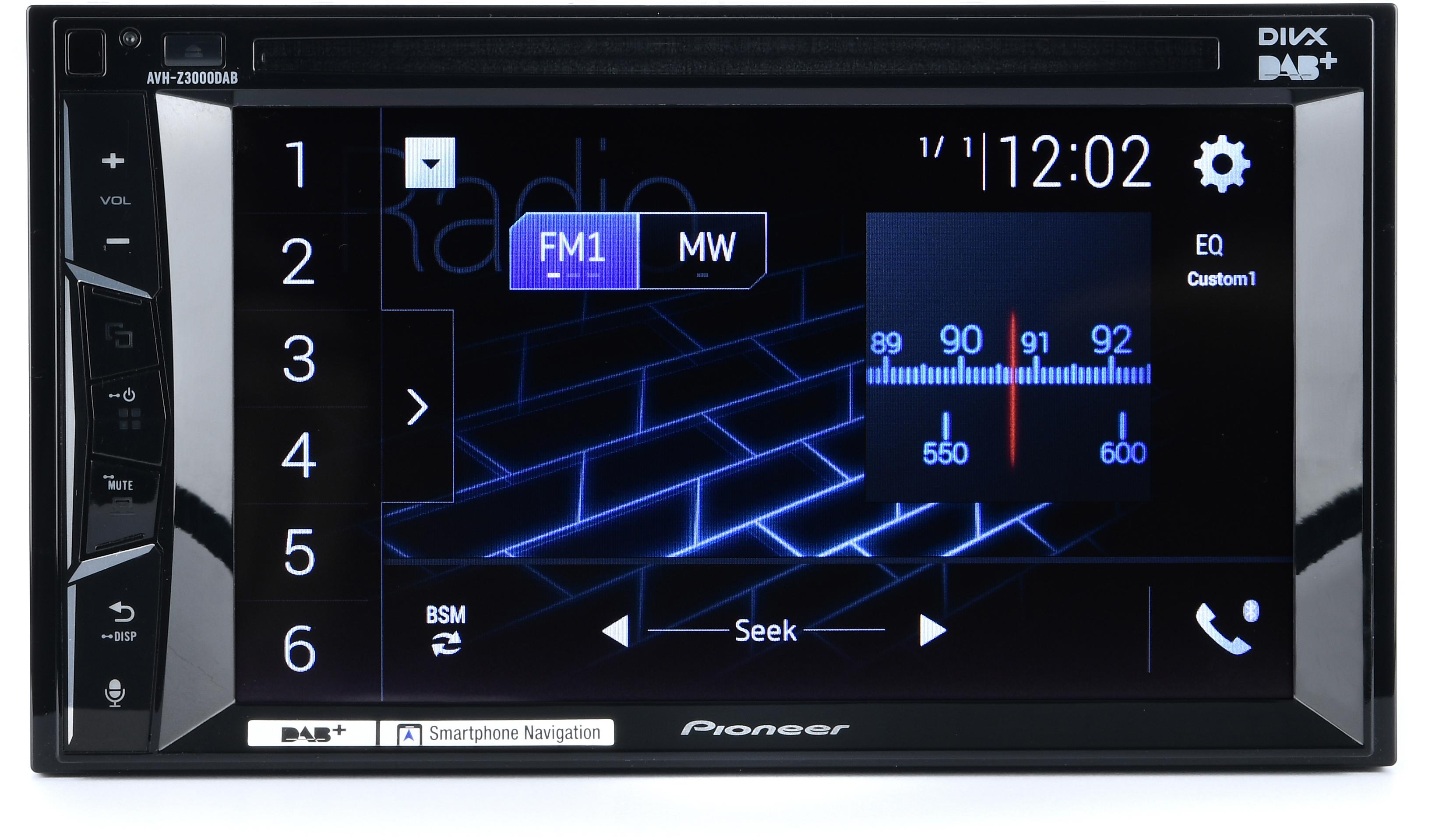 Pioneer AVH-Z3200DAB Car Stereo