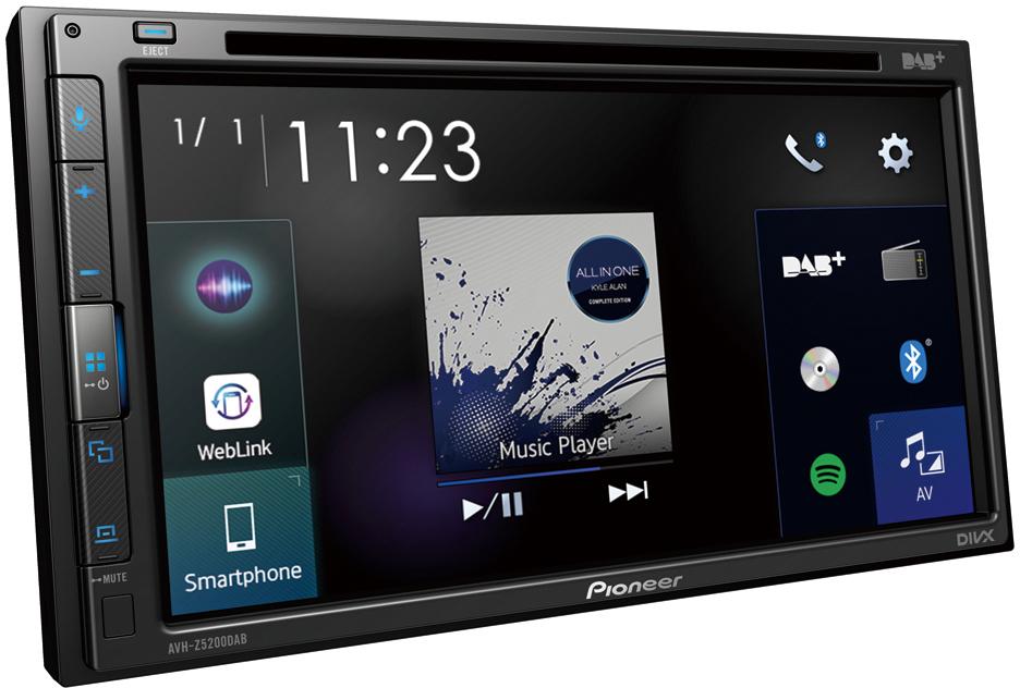 Pioneer AVH-Z5200DAB Car Stereo
