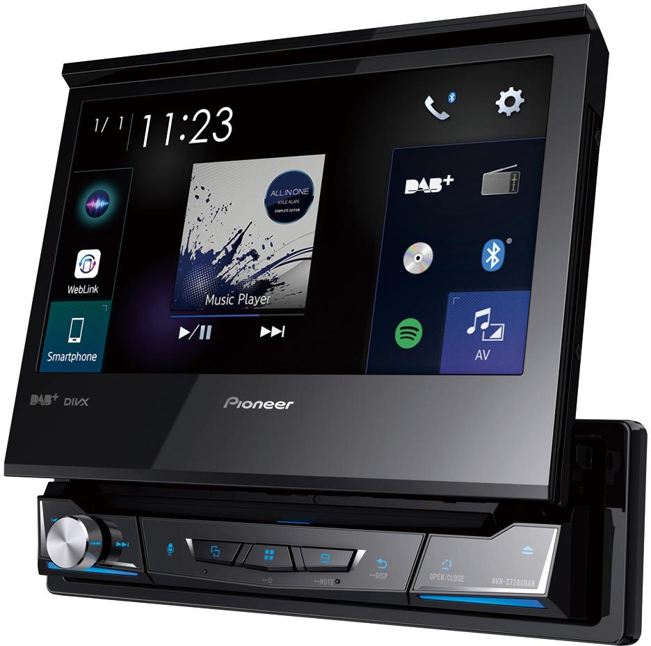 Pioneer AVH-Z7200DAB Car Stereo 3 Pioneer AVH-Z7200DAB Car Stereo