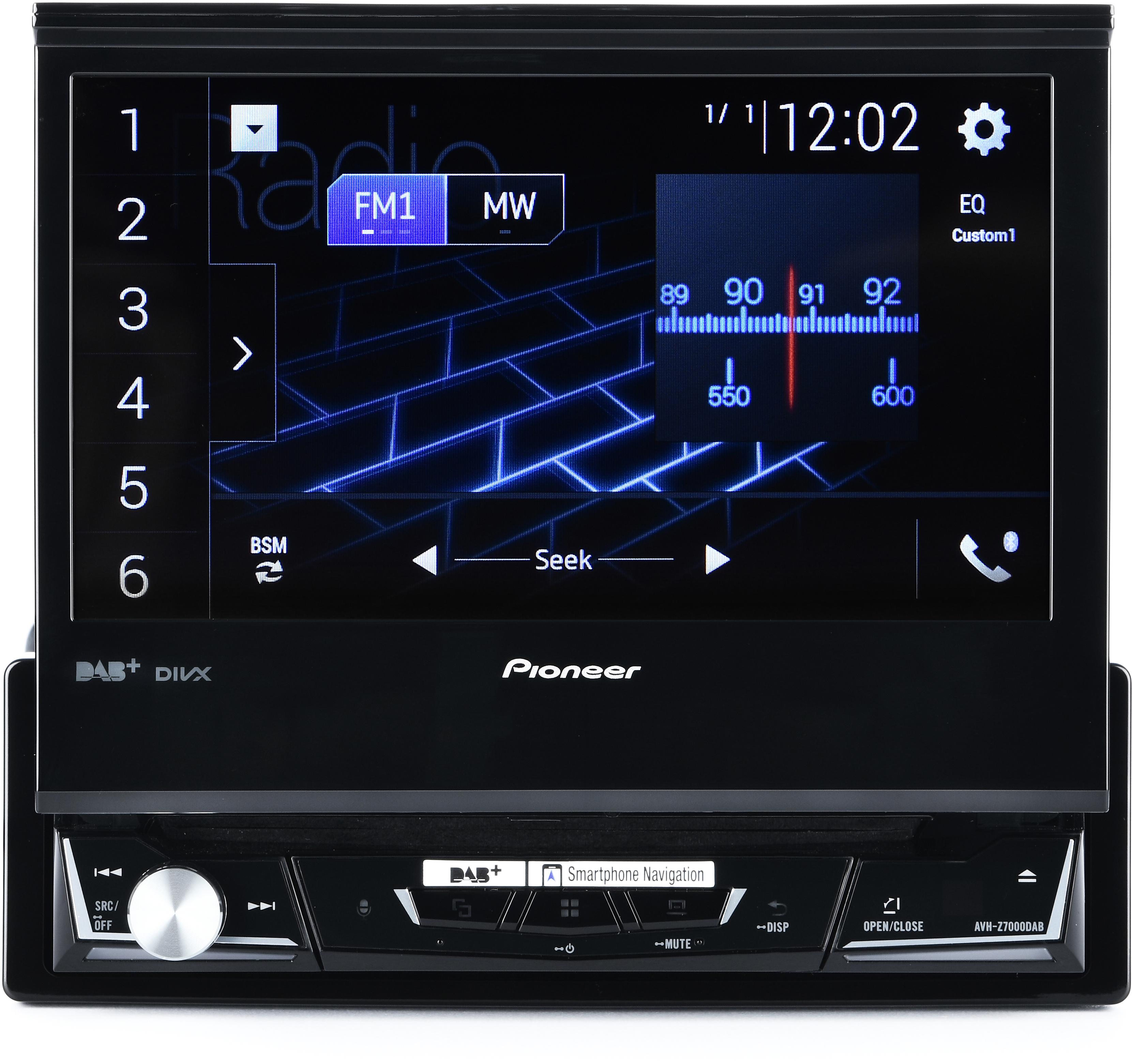 Pioneer AVH-Z7200DAB Car Stereo 7 Pioneer AVH-Z7200DAB Car Stereo