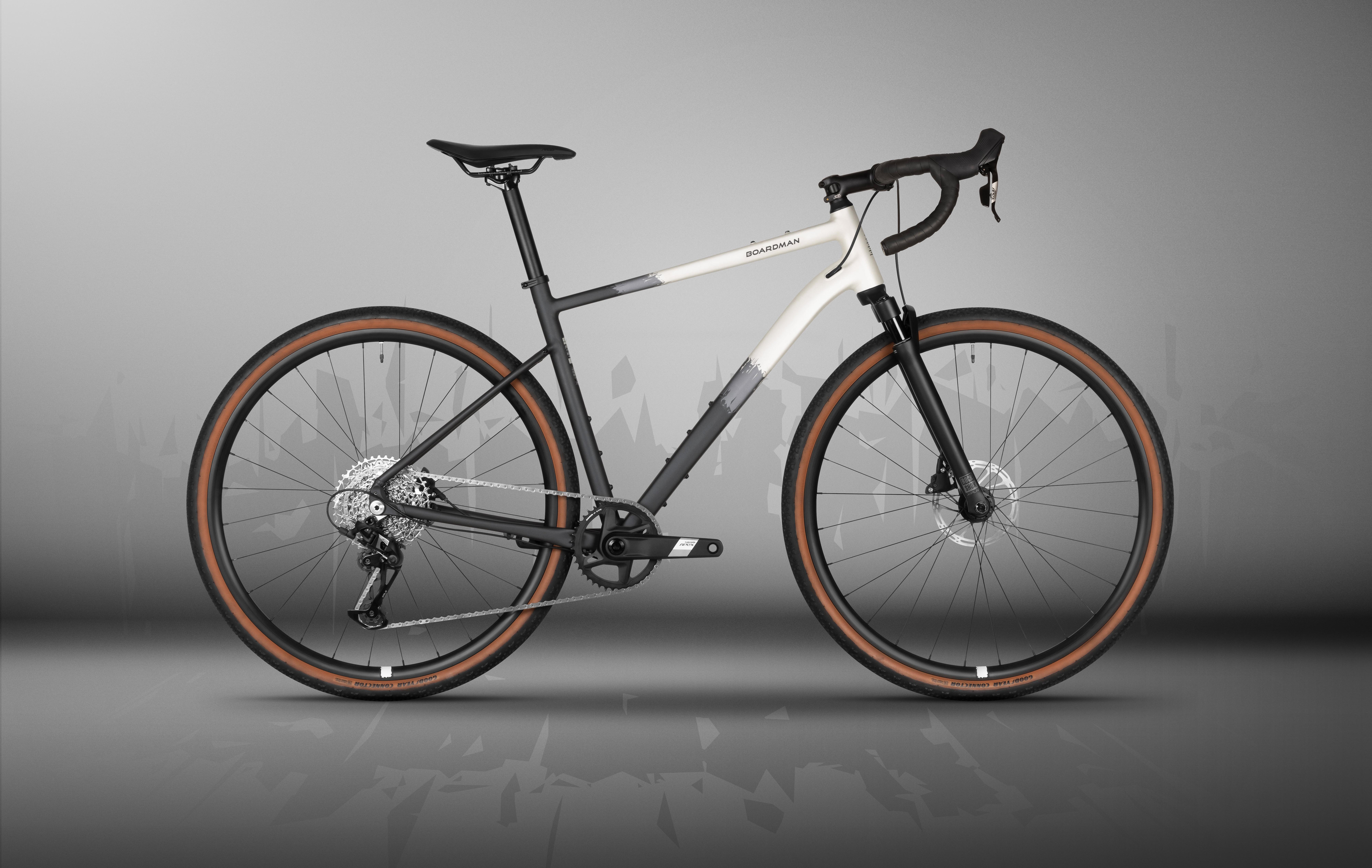 Boardman TRVL 8.9 2025 Drop Bar Adventure Bike - S, M, L Frames