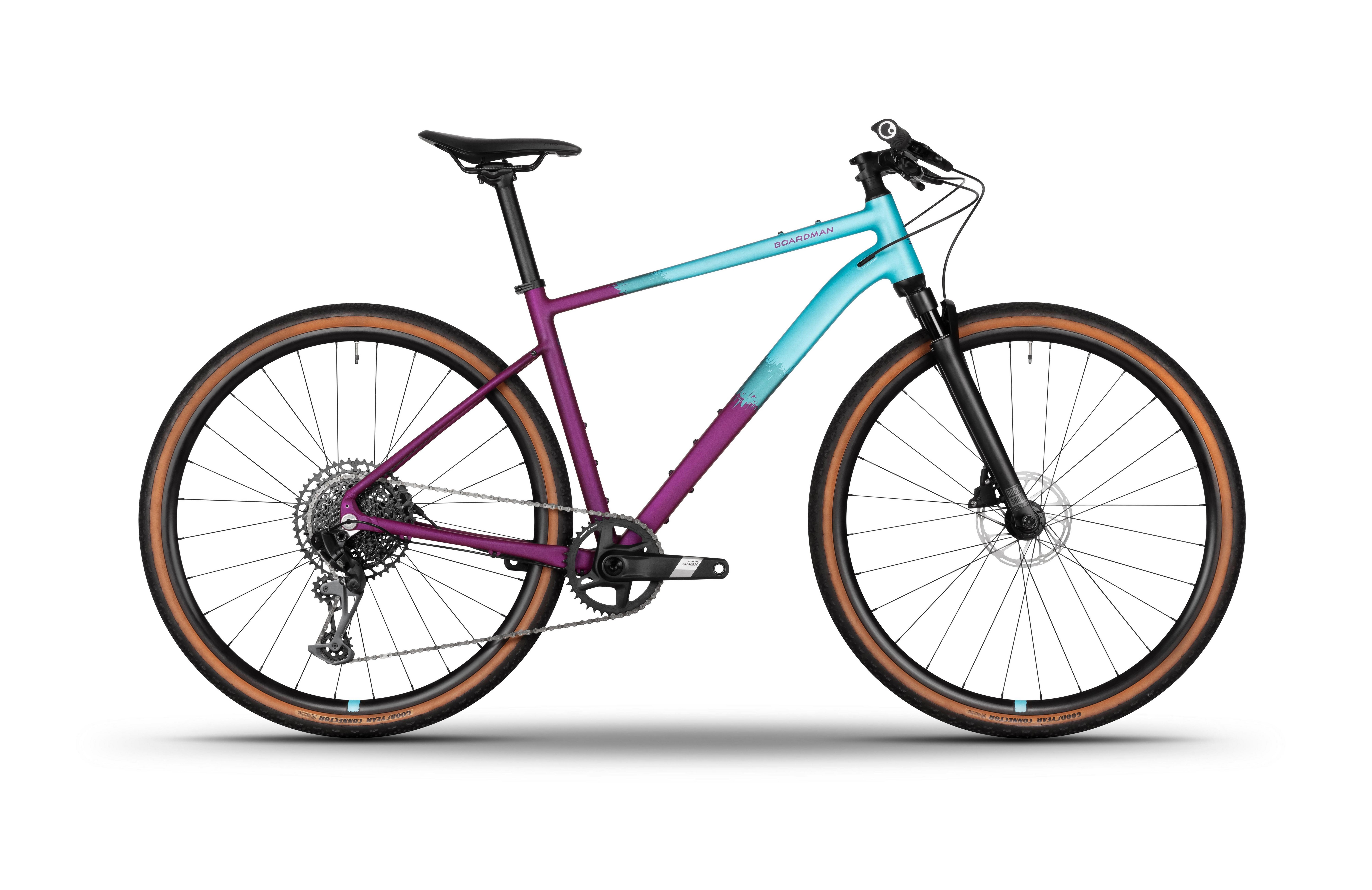 Boardman TRVL 8.9 2025 Flat Bar Adventure Bike - S, M, L Frames