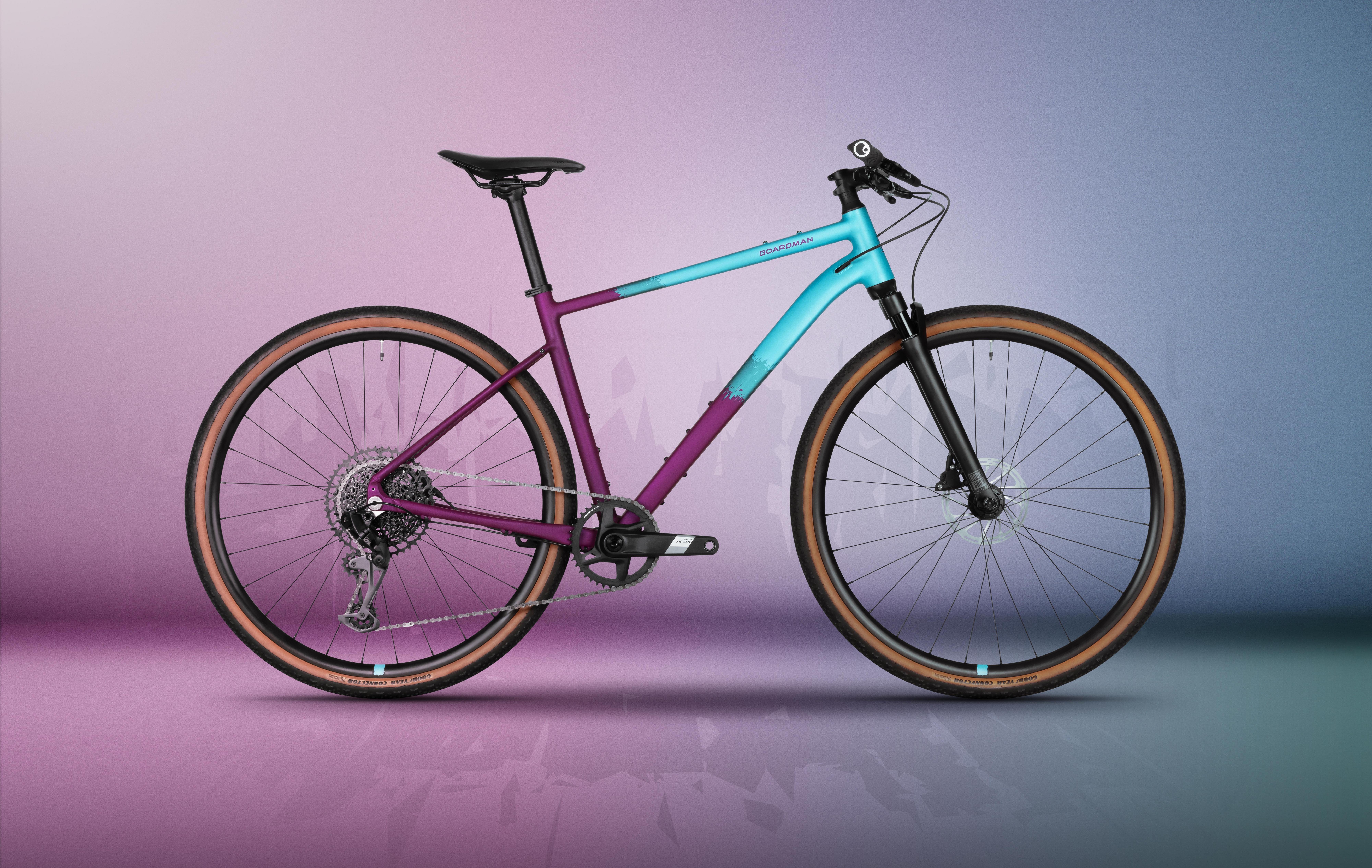 Boardman TRVL 8.9 2025 Flat Bar Adventure Bike - S, M, L Frames