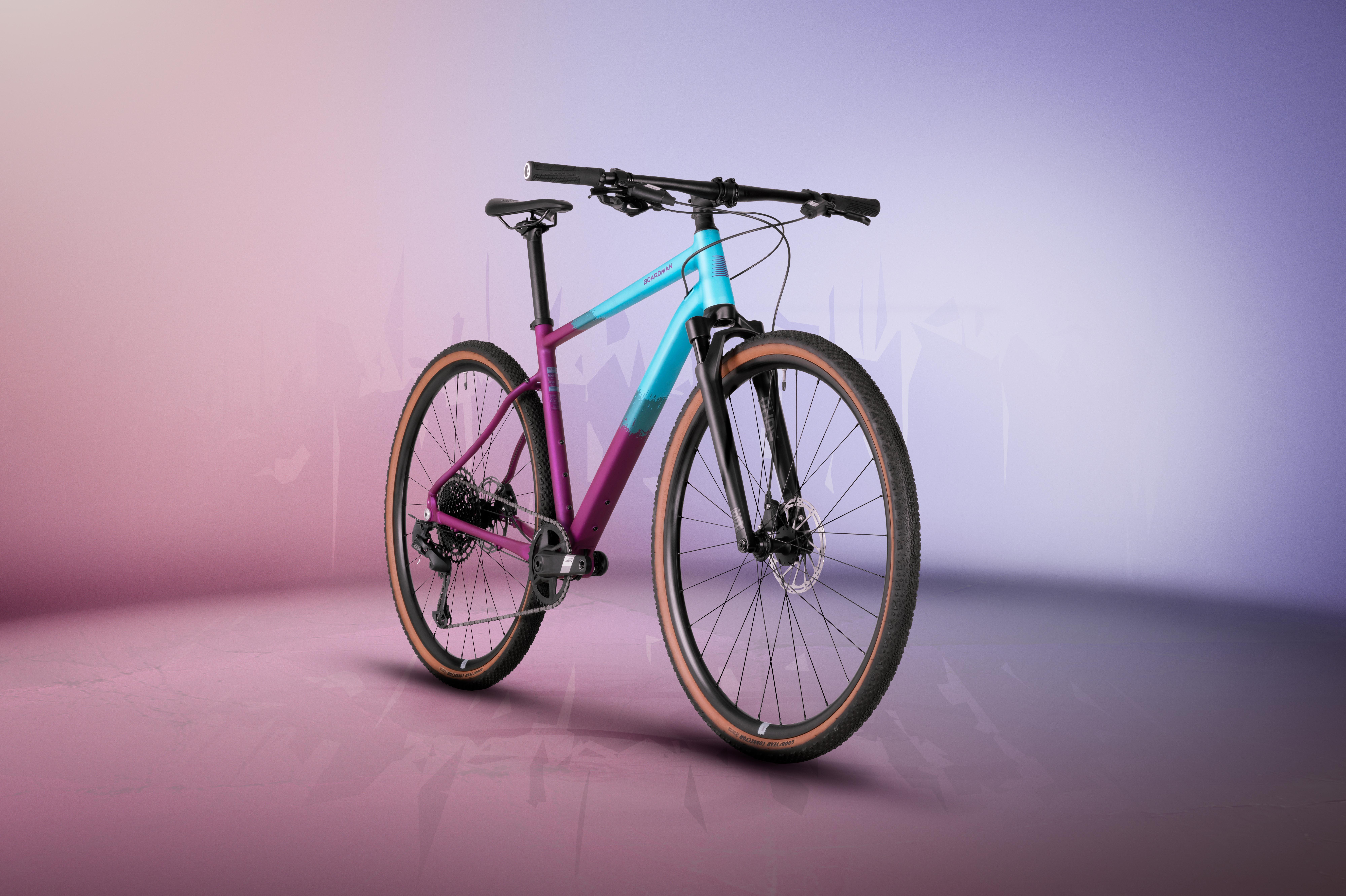 Boardman TRVL 8.9 2025 Flat Bar Adventure Bike - S, M, L Frames