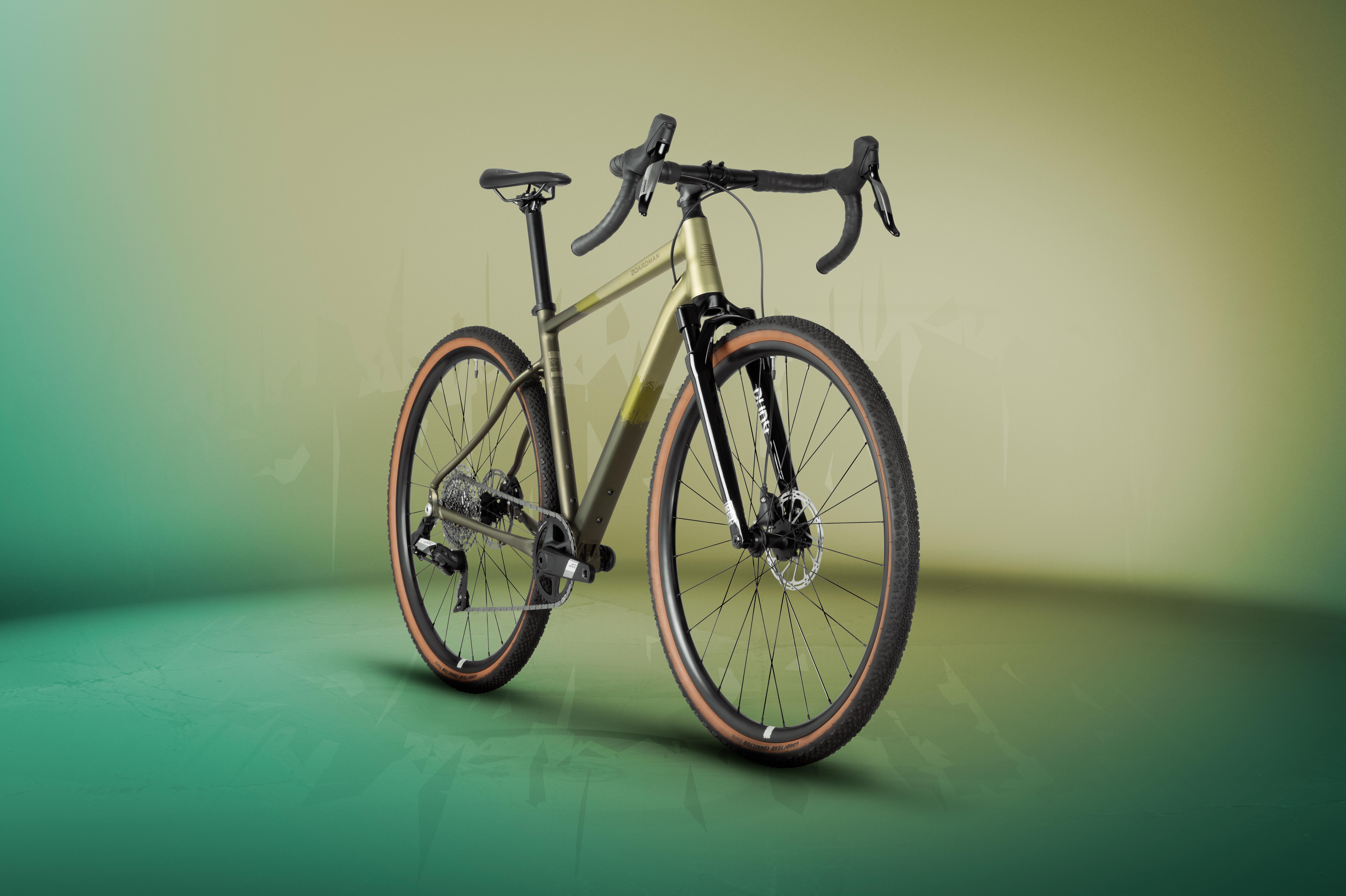 Boardman TRVL 9.2 2025 Adventure Bike - S, M, L Frames