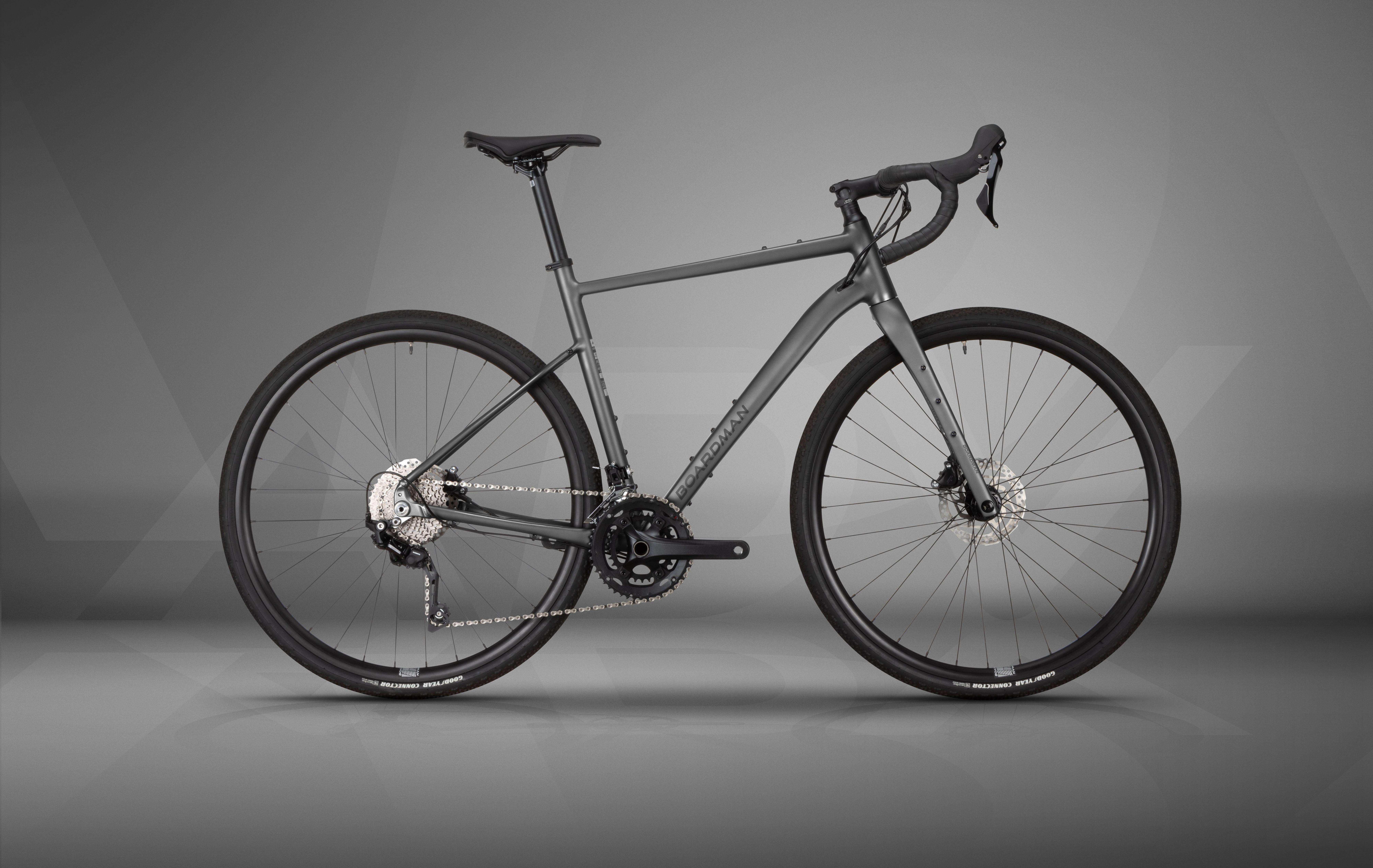 Boardman ADV 8.9 2025 Adventure Bike, Black - S, M, L, XL Frames