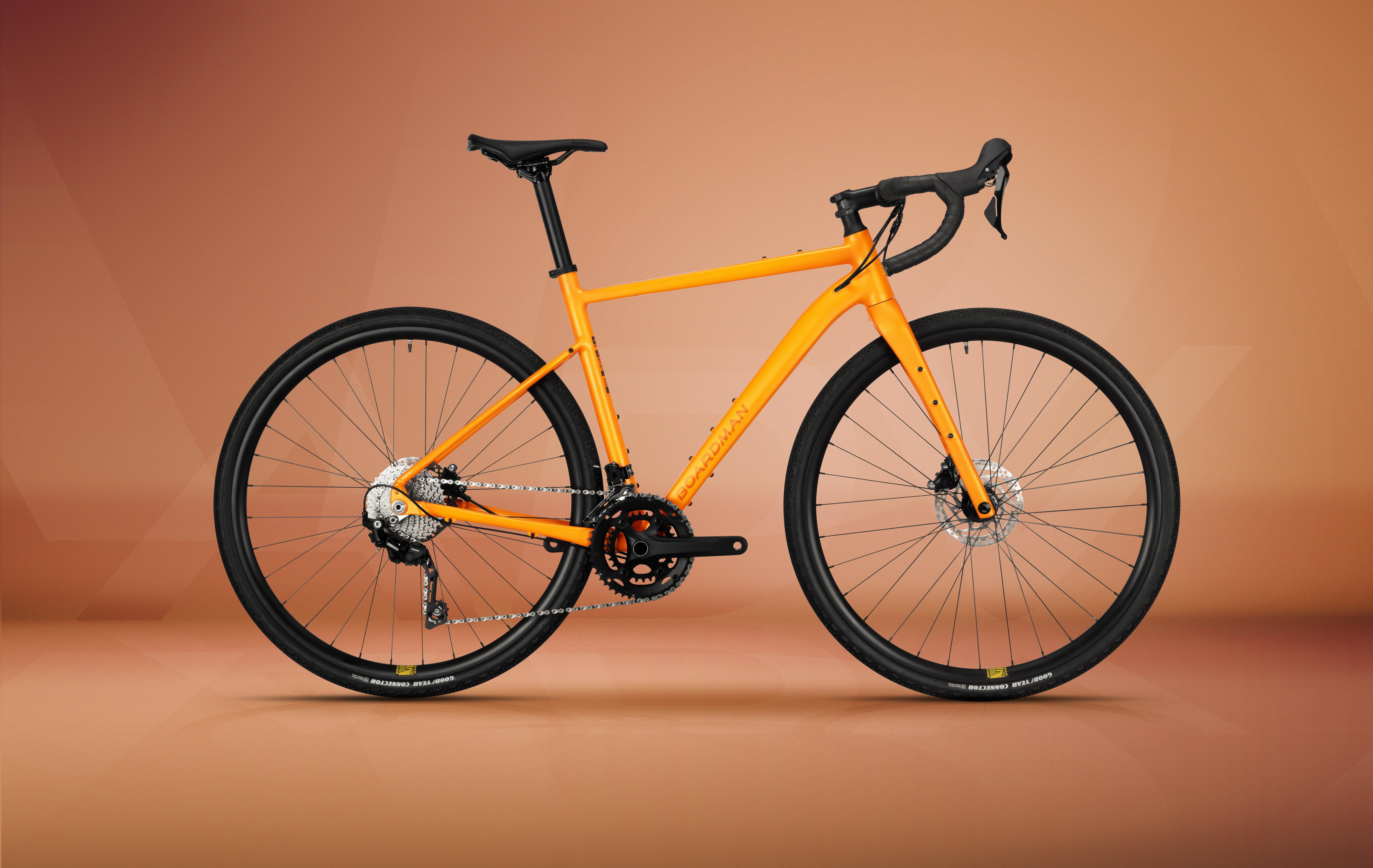 Boardman ADV 8.9 2025 Adventure Bike, Orange - S, M, L, XL Frames