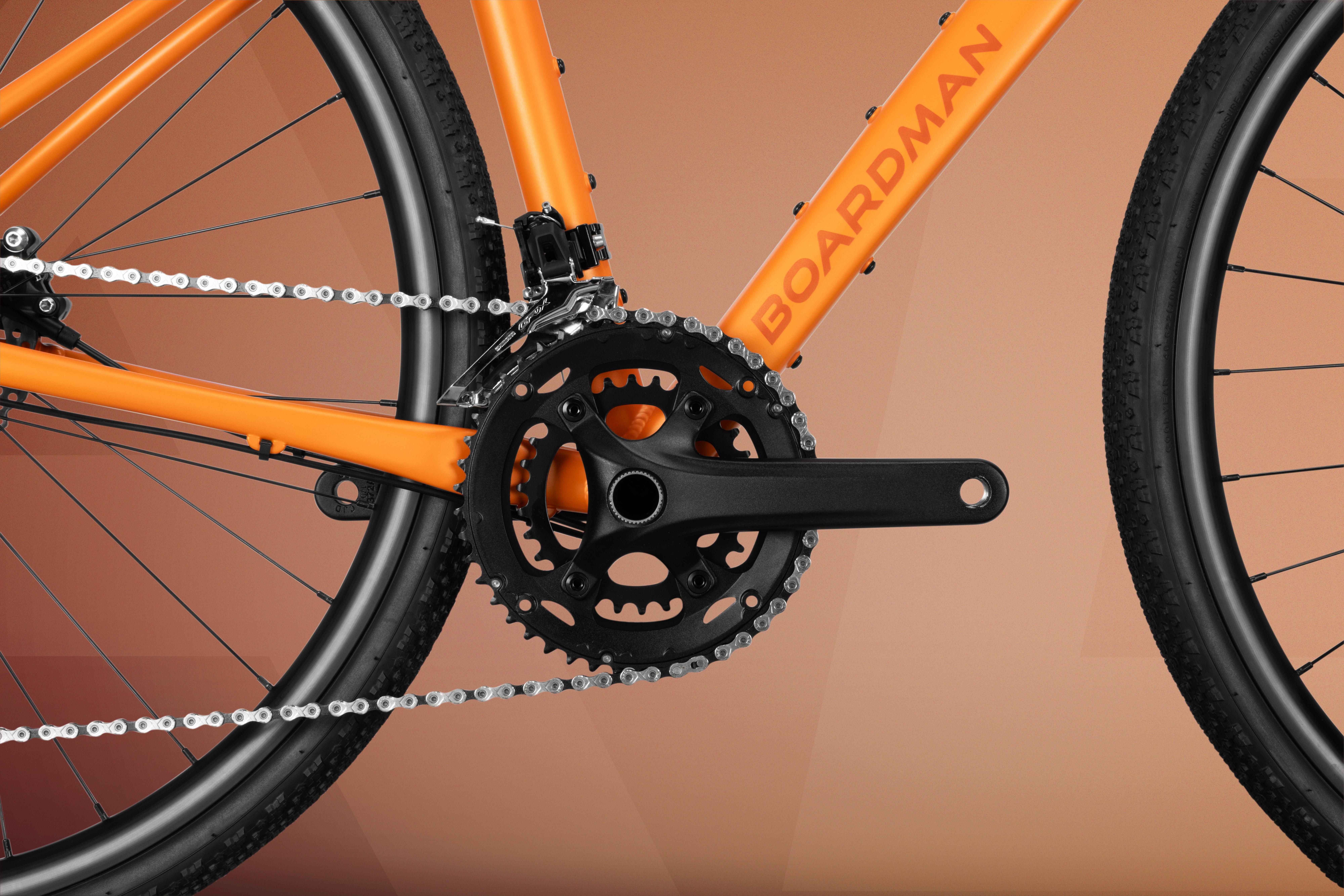 Boardman ADV 8.9 2025 Adventure Bike, Orange - S, M, L, XL Frames 5 Boardman ADV 8.9 2025 Adventure Bike, Orange - S, M, L, XL Frames