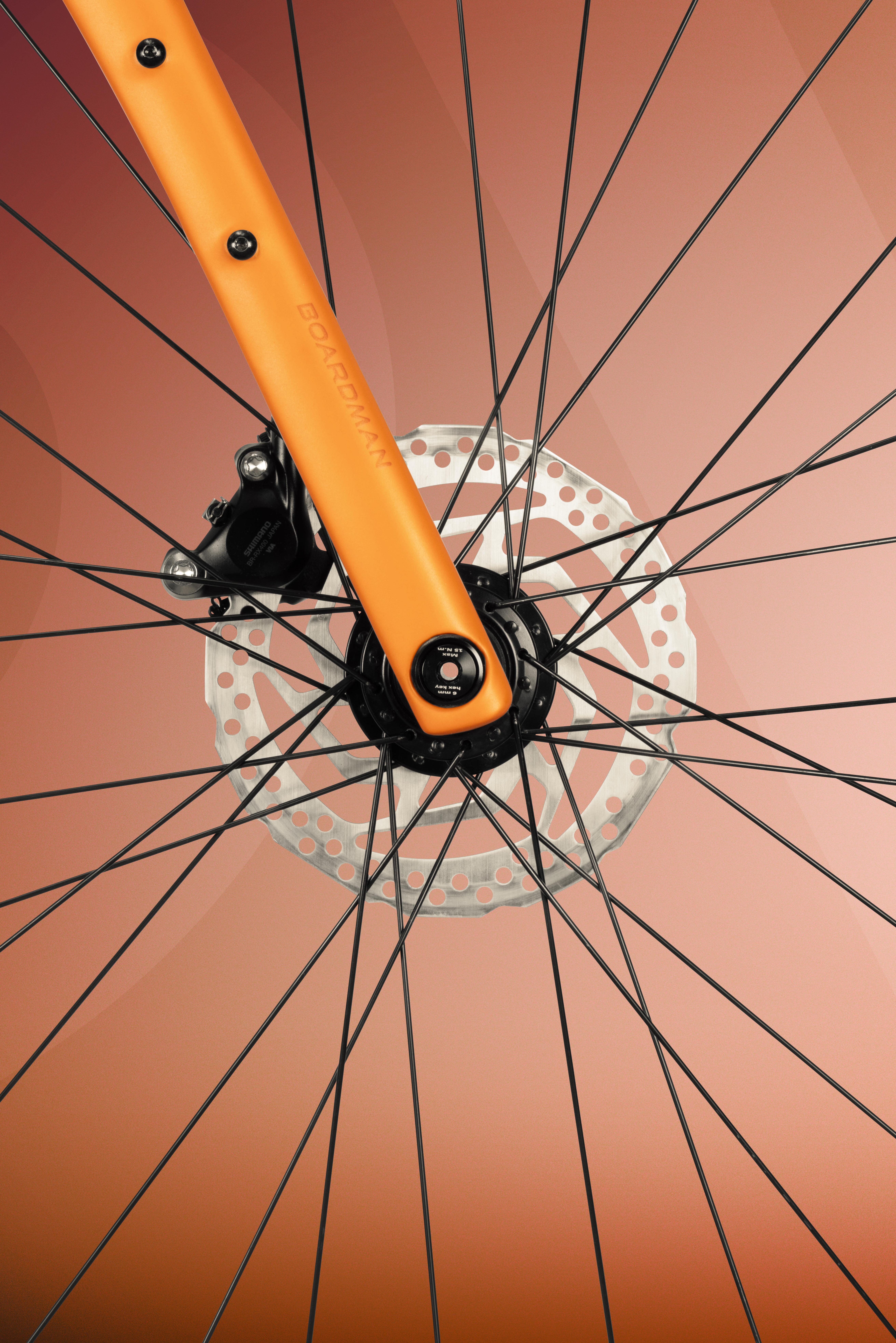 Boardman ADV 8.9 2025 Adventure Bike, Orange - S, M, L, XL Frames 7 Boardman ADV 8.9 2025 Adventure Bike, Orange - S, M, L, XL Frames